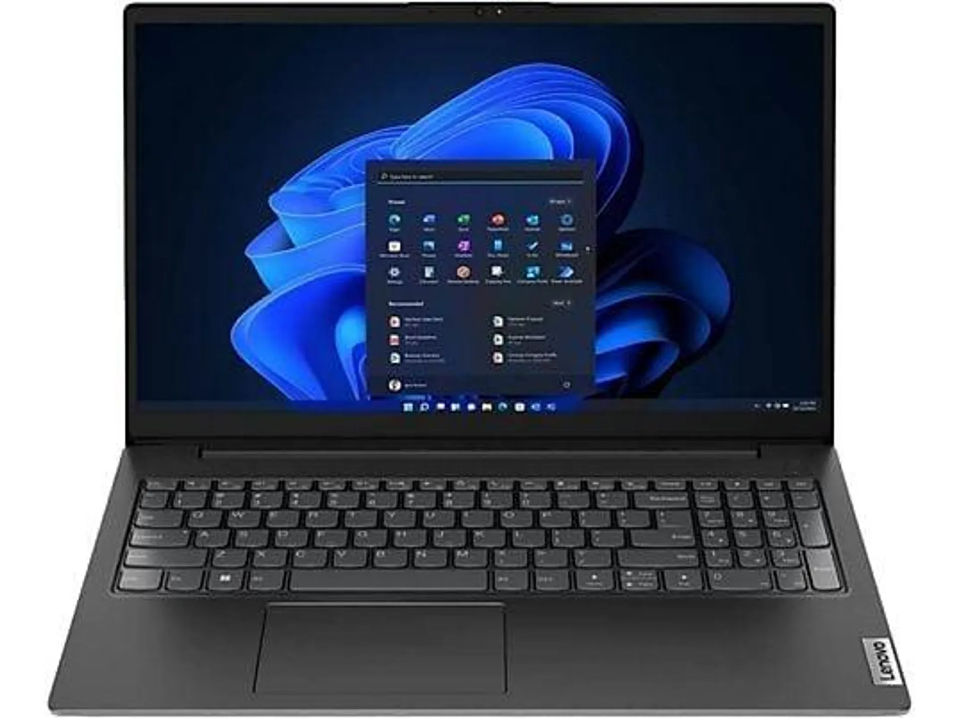 LENOVO V15-IJL | Laptop| 15,6" | Intel N4500 2 x 2.80 GHz | 512 GB SSD | 16 GB, Notebook, mit 15,6 Zoll Display, Intel® Celeron®,N4500 Prozessor, 16 GB RAM, 512 GB SSD, Intel® UHD Graphics, Schwarz, Windows 11 (64 Bit)