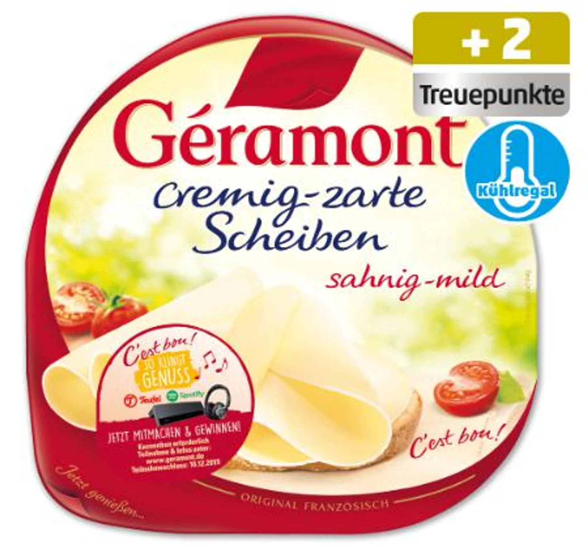 GÉRAMONT Käsescheiben