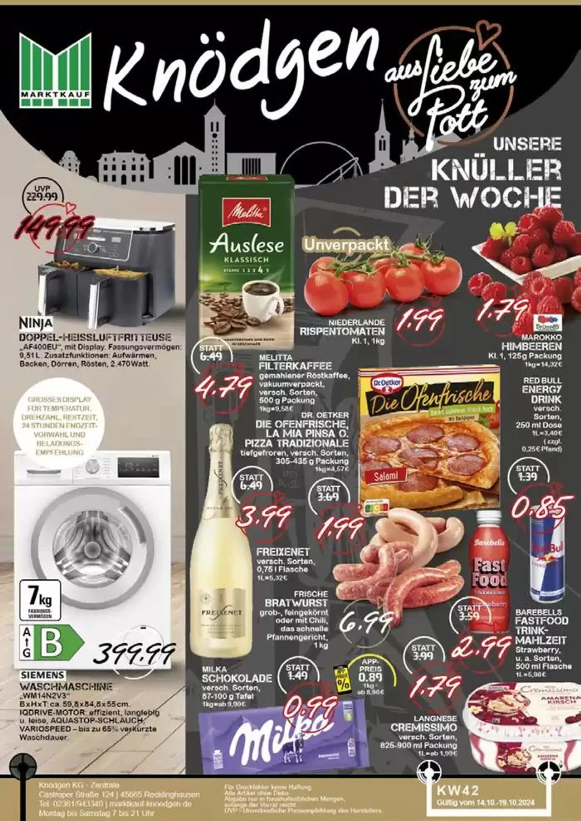 Top-Deals und Rabatte von 12. Oktober bis 26. Oktober 2024 - Prospekt seite 1