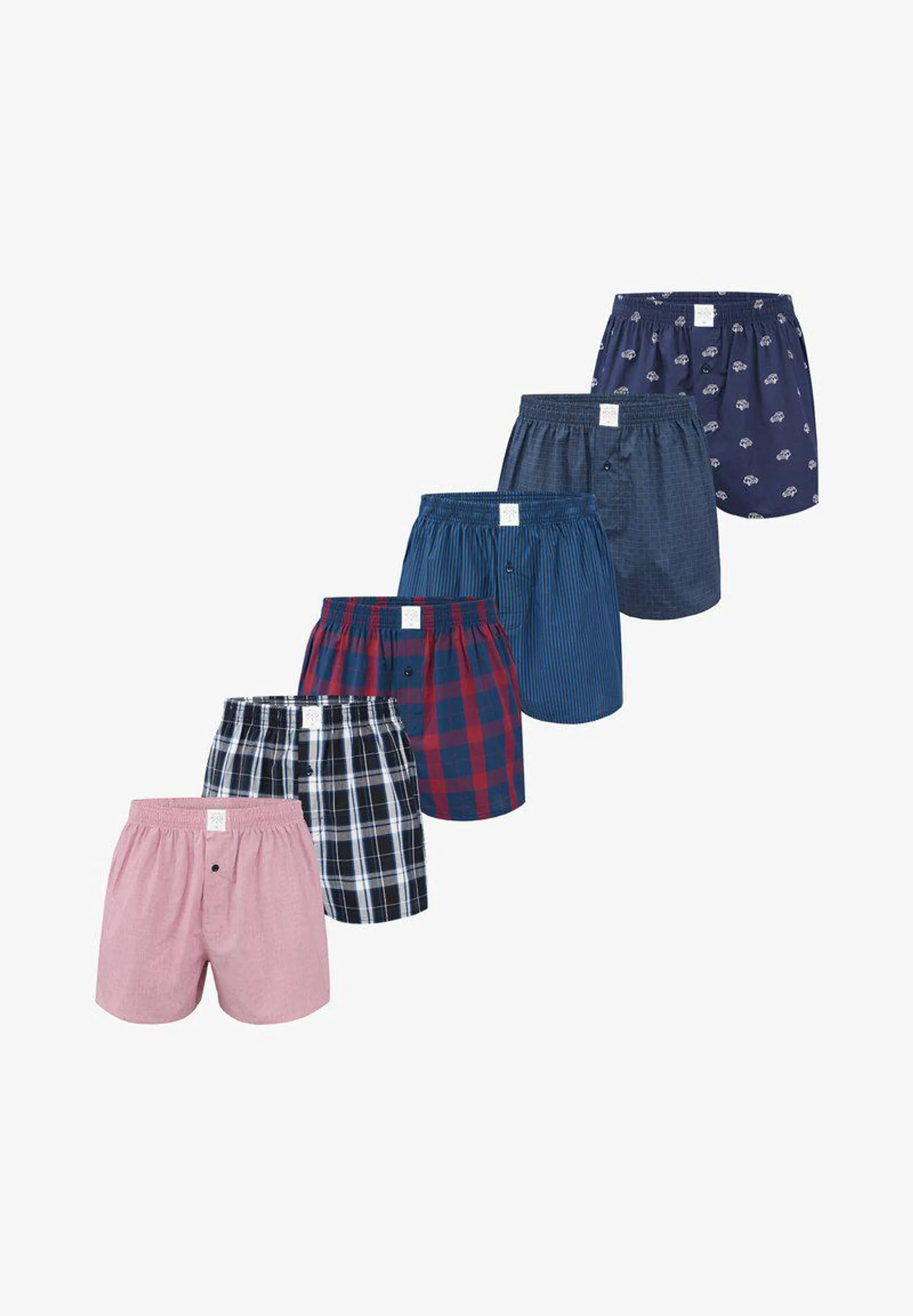 6-PACK CLASSICS - Boxer shorts