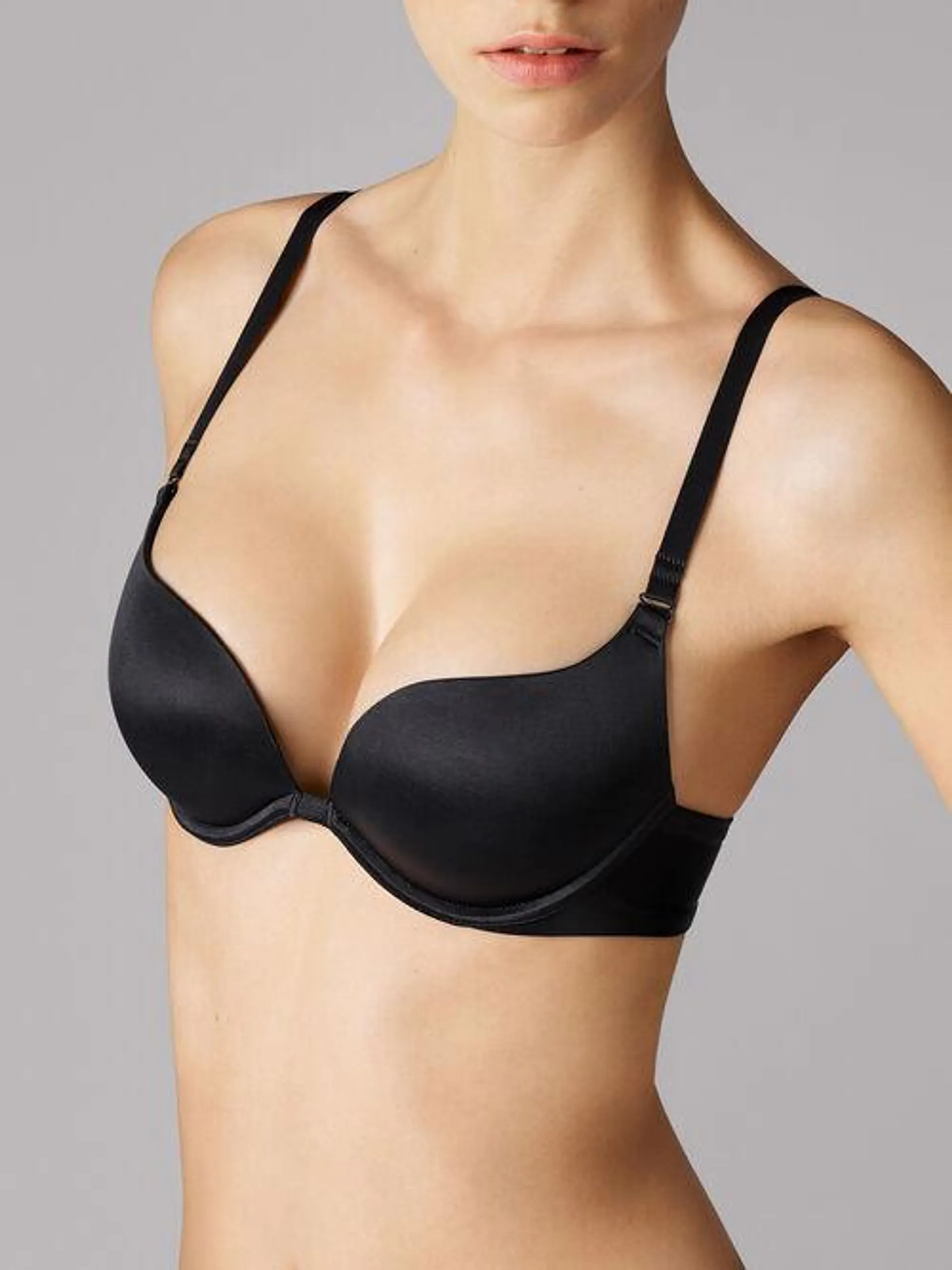 Sheer Touch Push-Up Bra