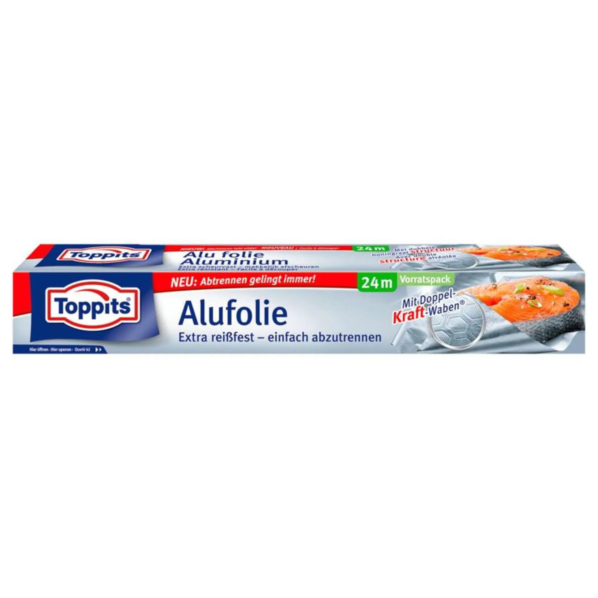 Toppits Alufolie 24m