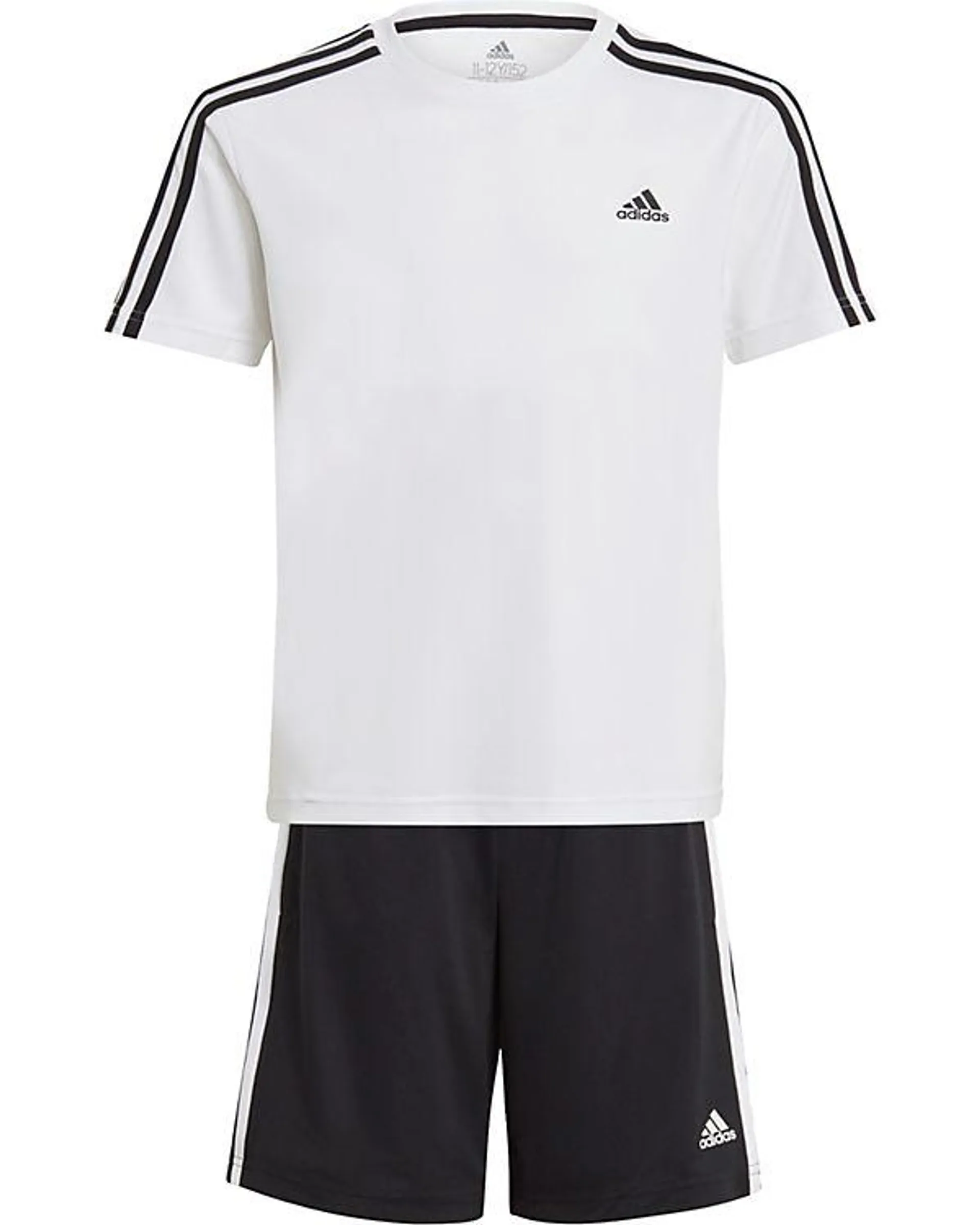adidas Set T-Shirt + Shorts B 3S T für Jungen (recycelt)