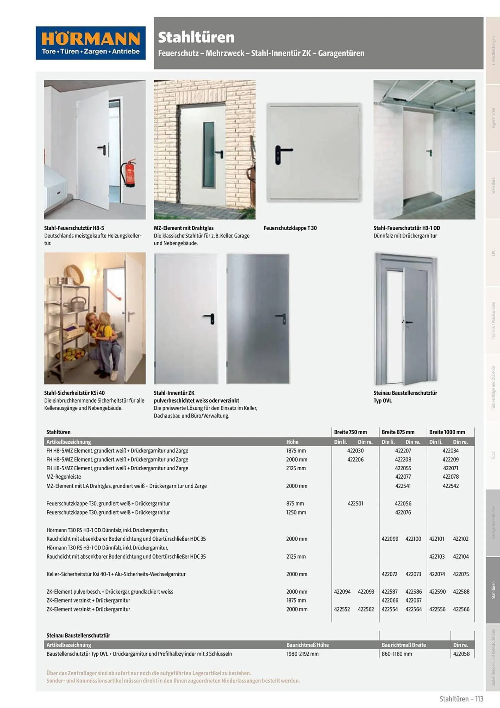 Bauking Prospekt von 28. Februar bis 31. Dezember 2024 - Prospekt seite 113