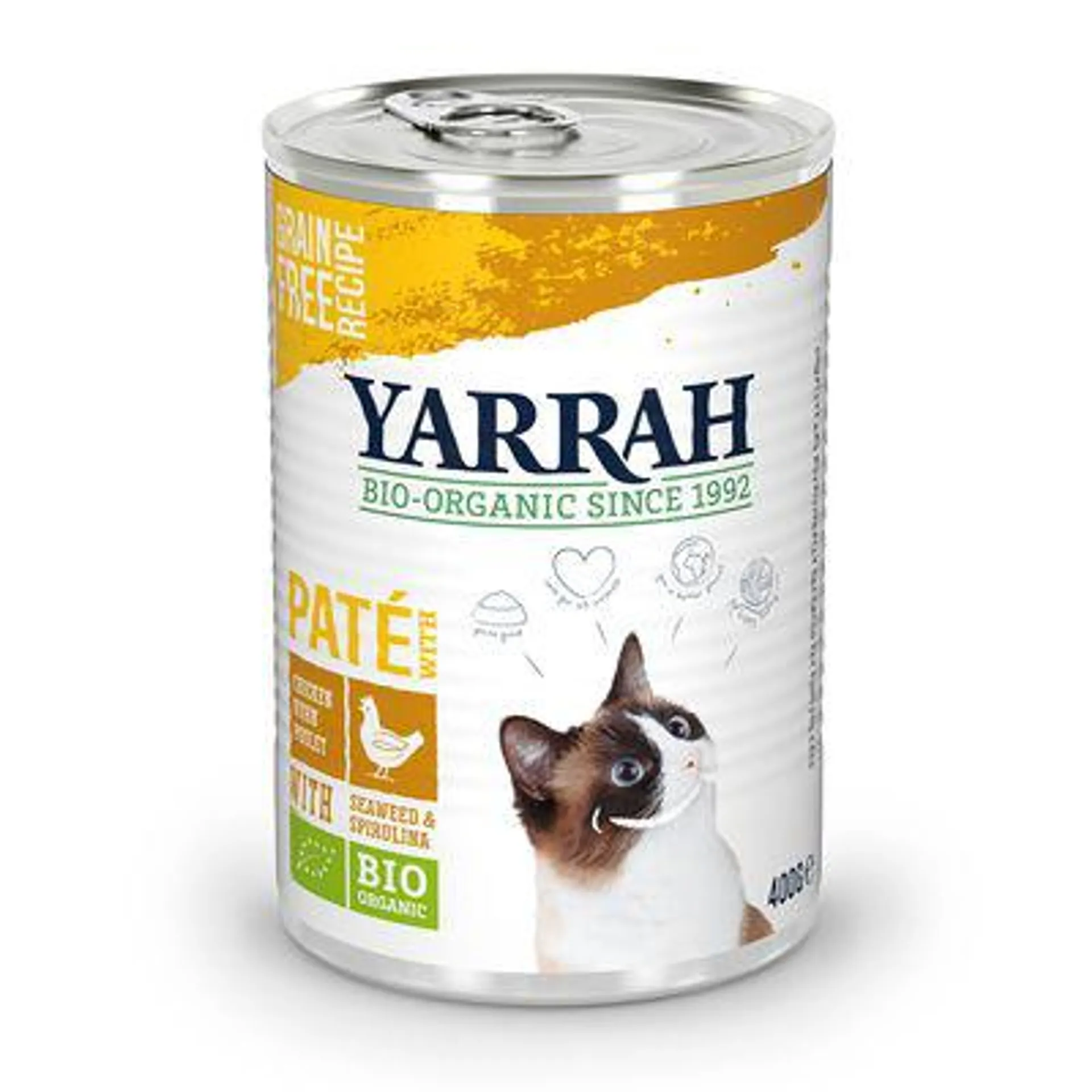 Yarrah Bio Pâté 1 x 400 g