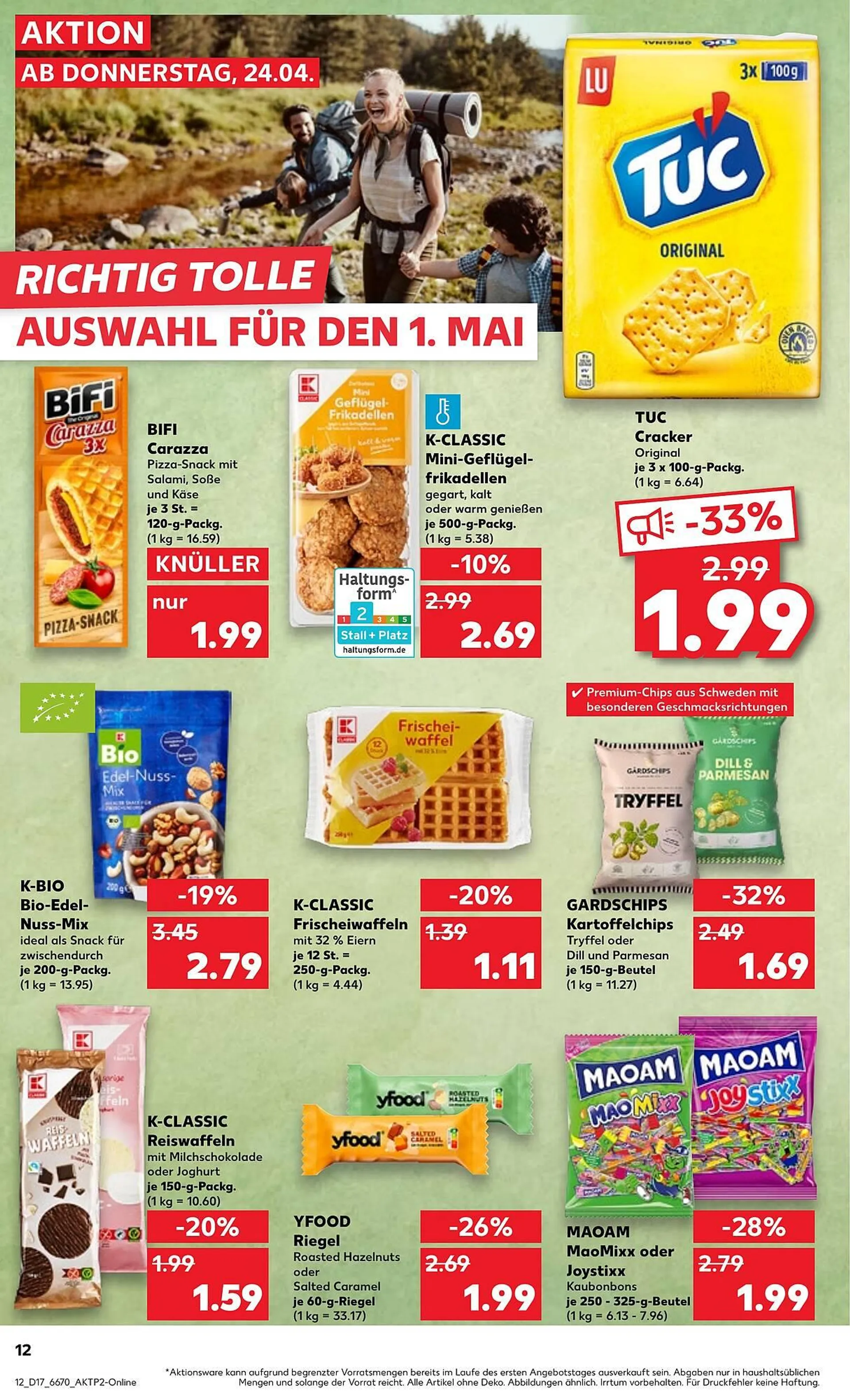 Kaufland Prospekt von 24. April bis 30. April 2025 - Prospekt seite 12