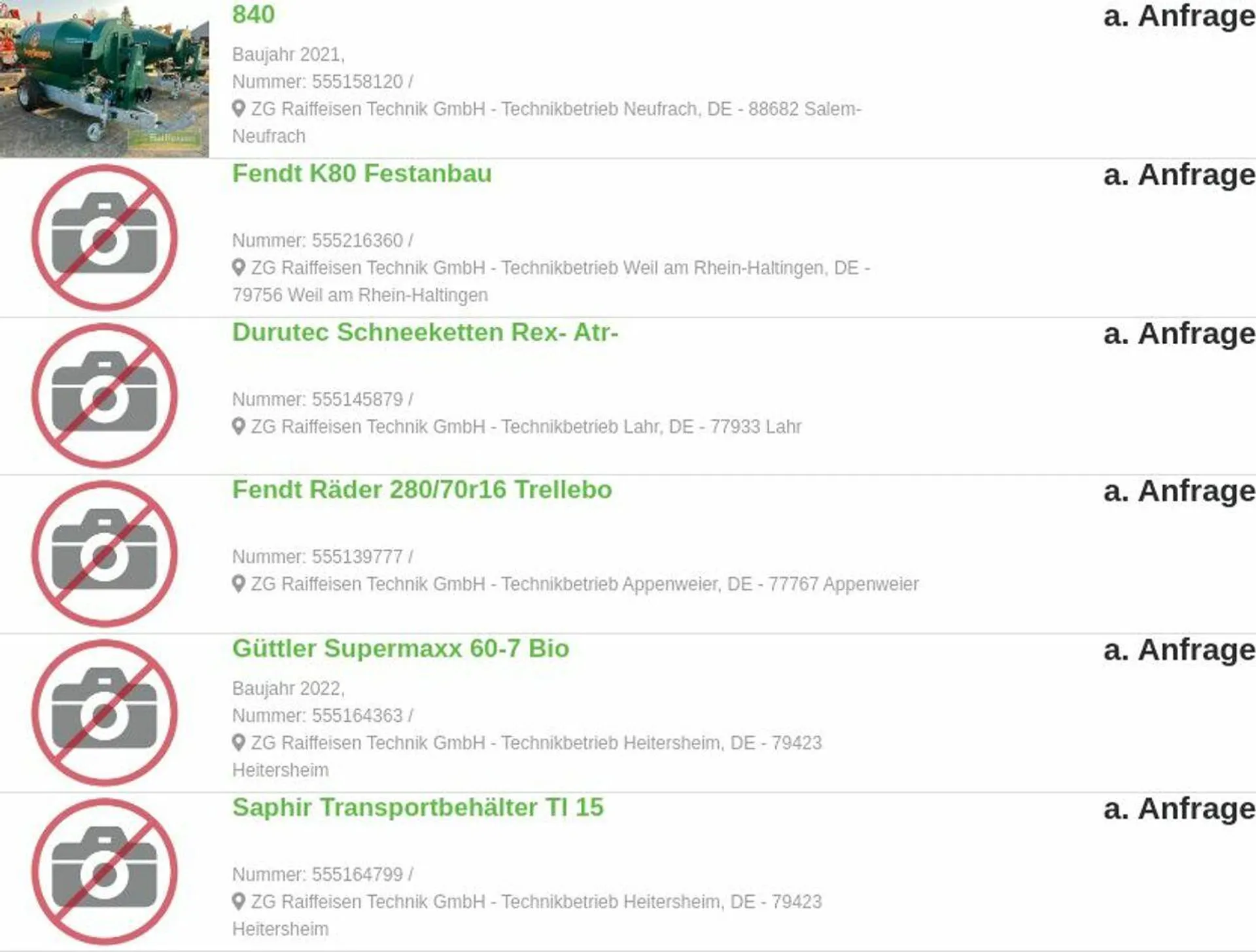 ZG Raiffeisen Aktueller Prospekt von 13. Januar bis 22. Januar 2025 - Prospekt seite 59