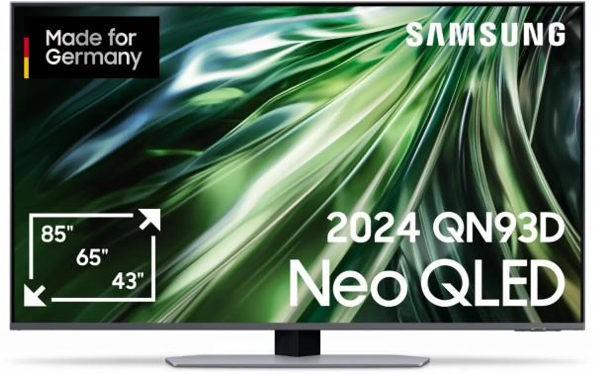 Samsung GQ43QN93DAT 108 cm (43") Neo QLED-TV carbonsilber / F