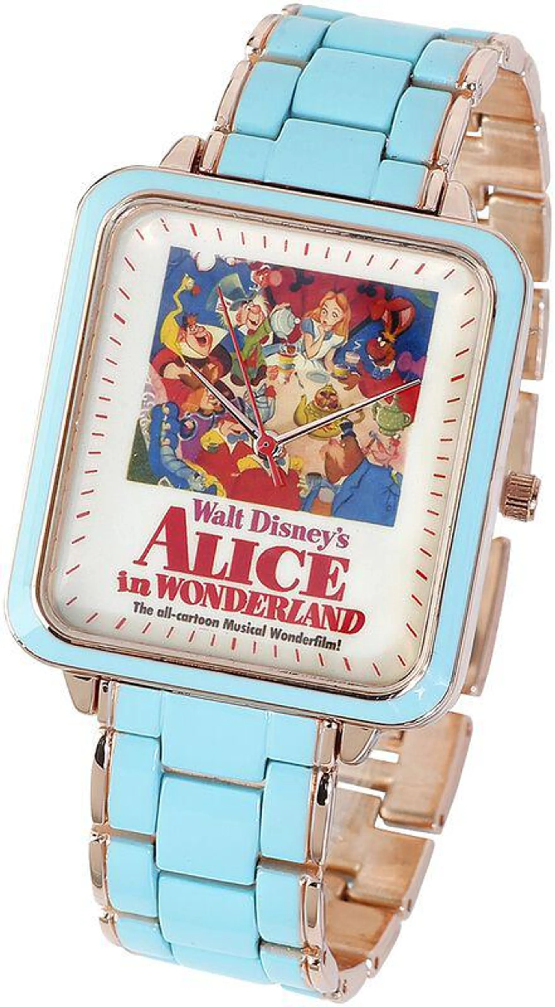 "Characters" Armbanduhren multicolor von Alice im Wunderland