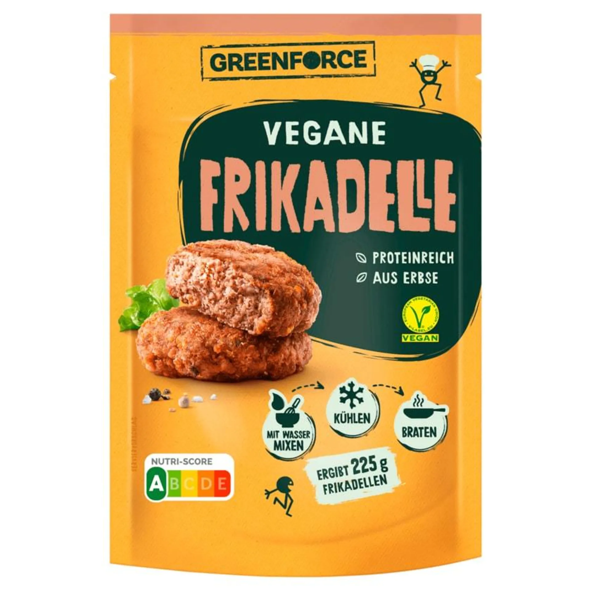 Greenforce Fertigmischung Vegane Frikadelle 75g