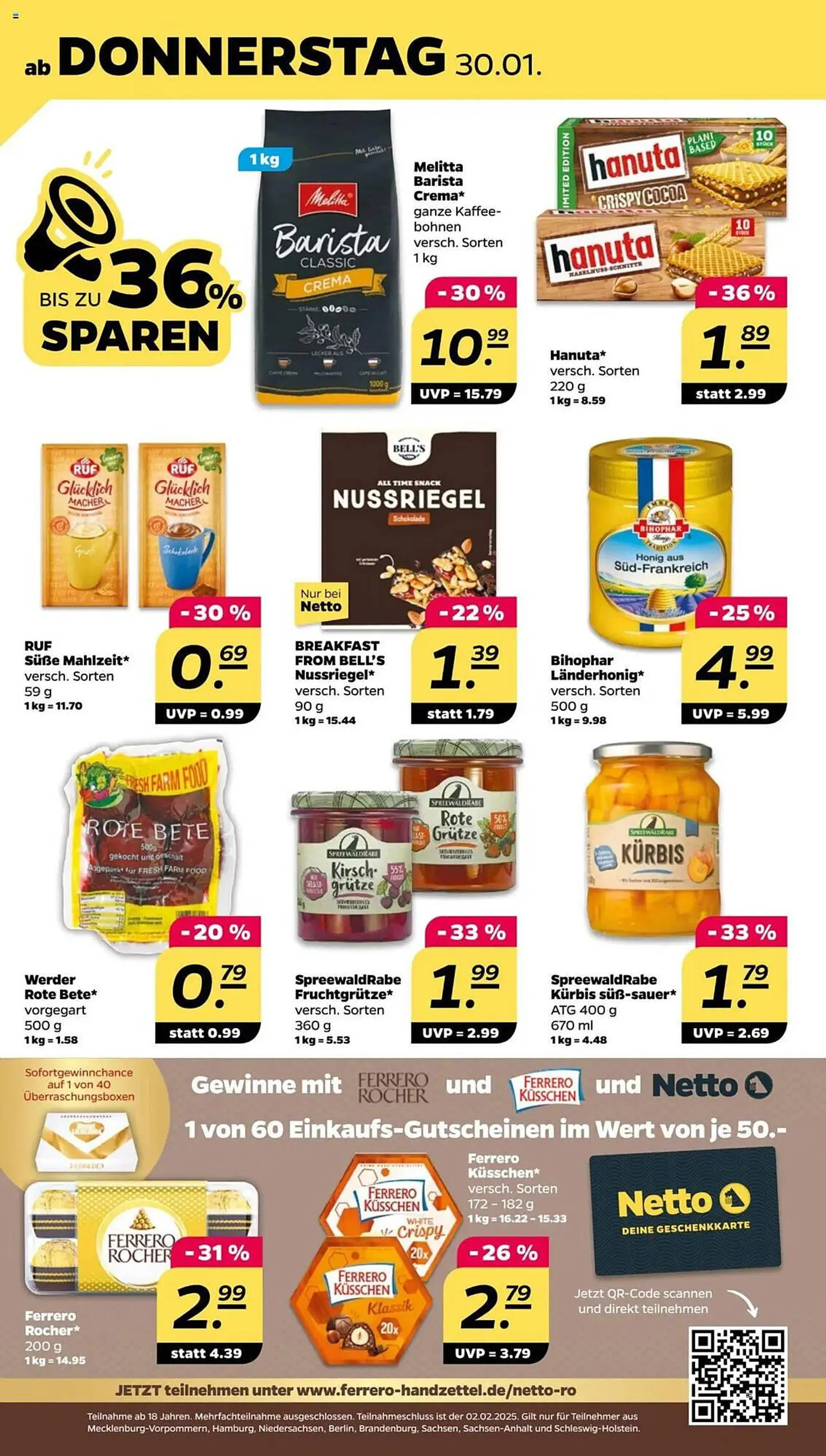 NETTO Prospekt von 27. Januar bis 1. Februar 2025 - Prospekt seite 26