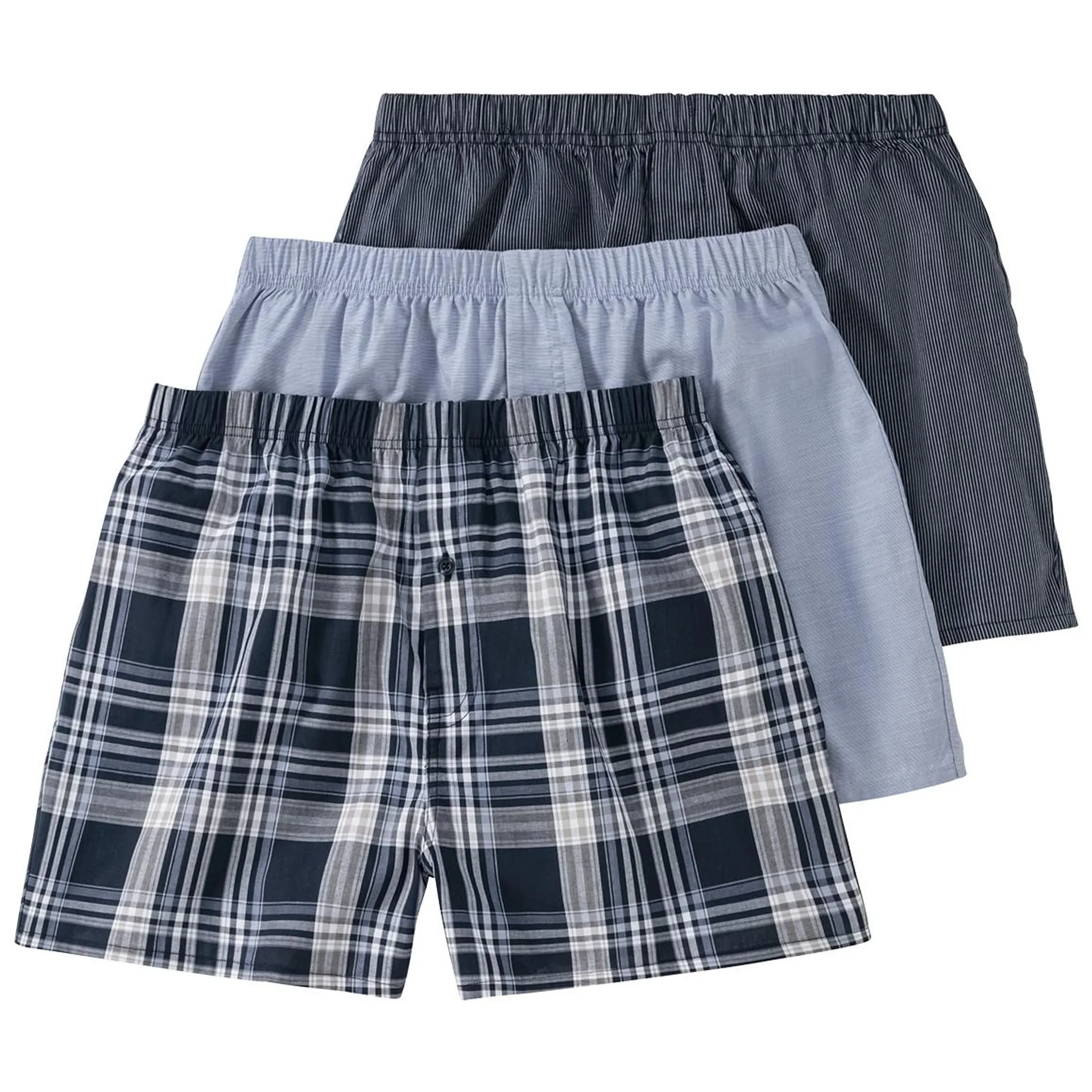 3 Herren Boxershorts im Set