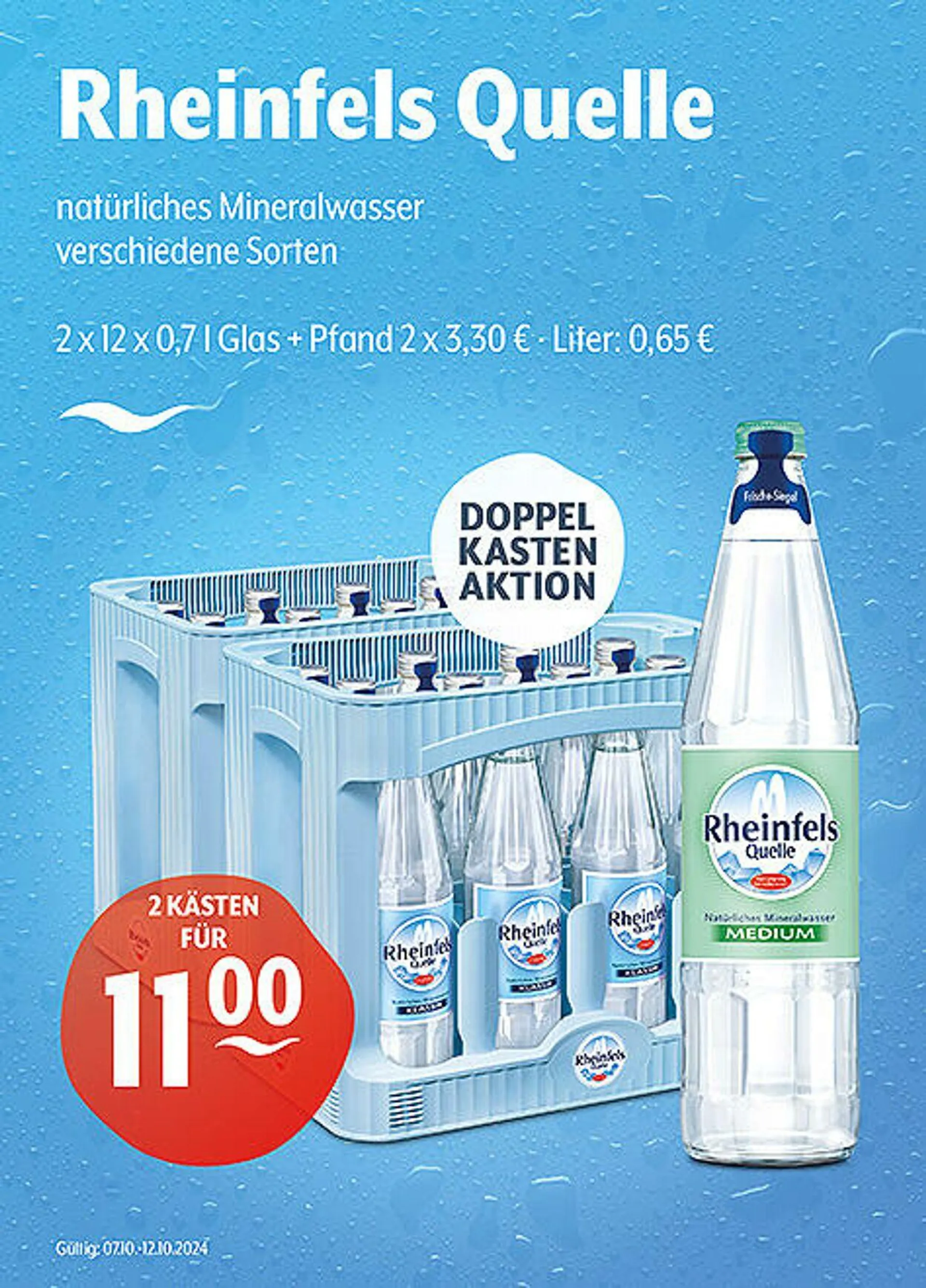 Getränke Hoffmann Aktueller Prospekt von 12. Oktober bis 26. Oktober 2024 - Prospekt seite 1