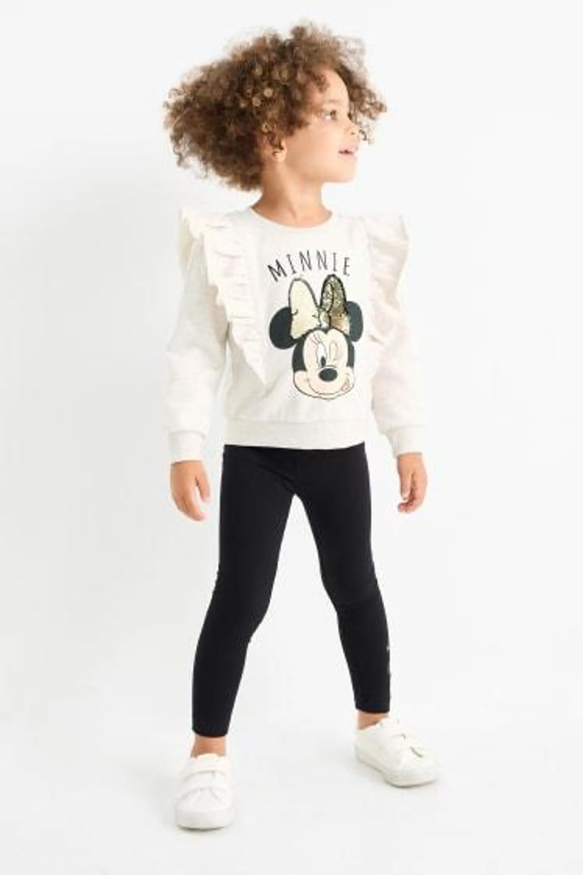 Minnie Mouse - set - sweatshirt and leggings - 2 piece