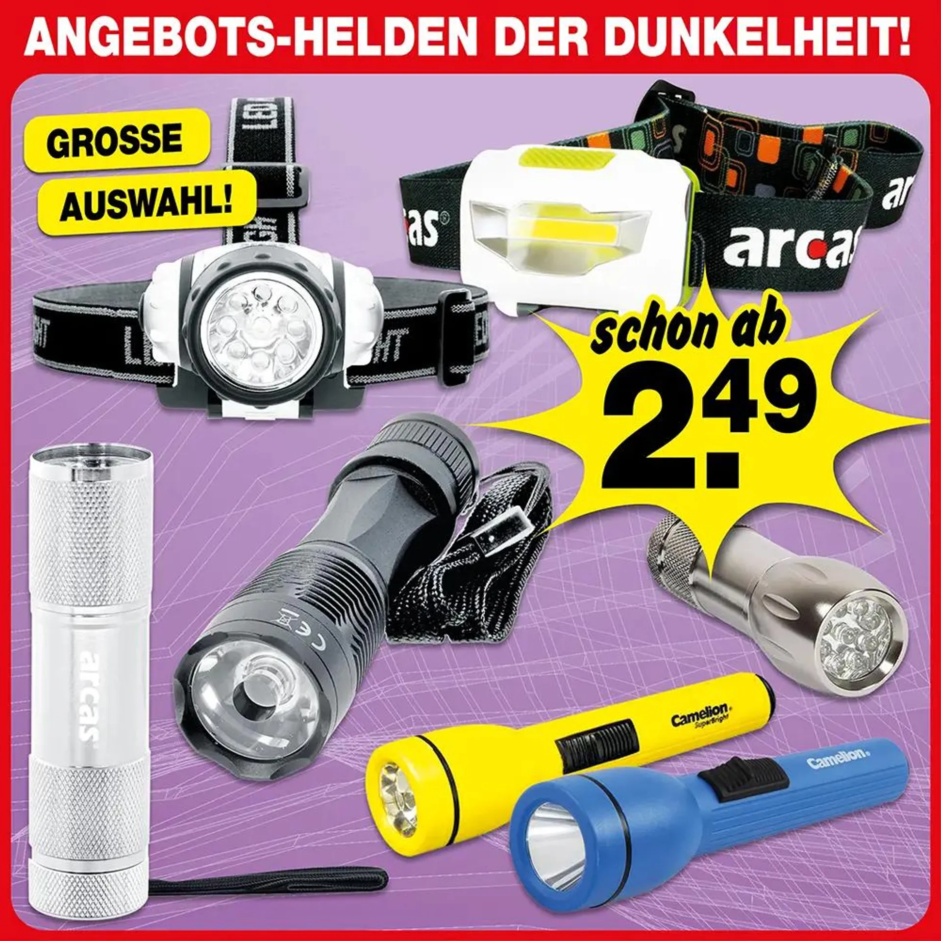 Technik die begeistert….