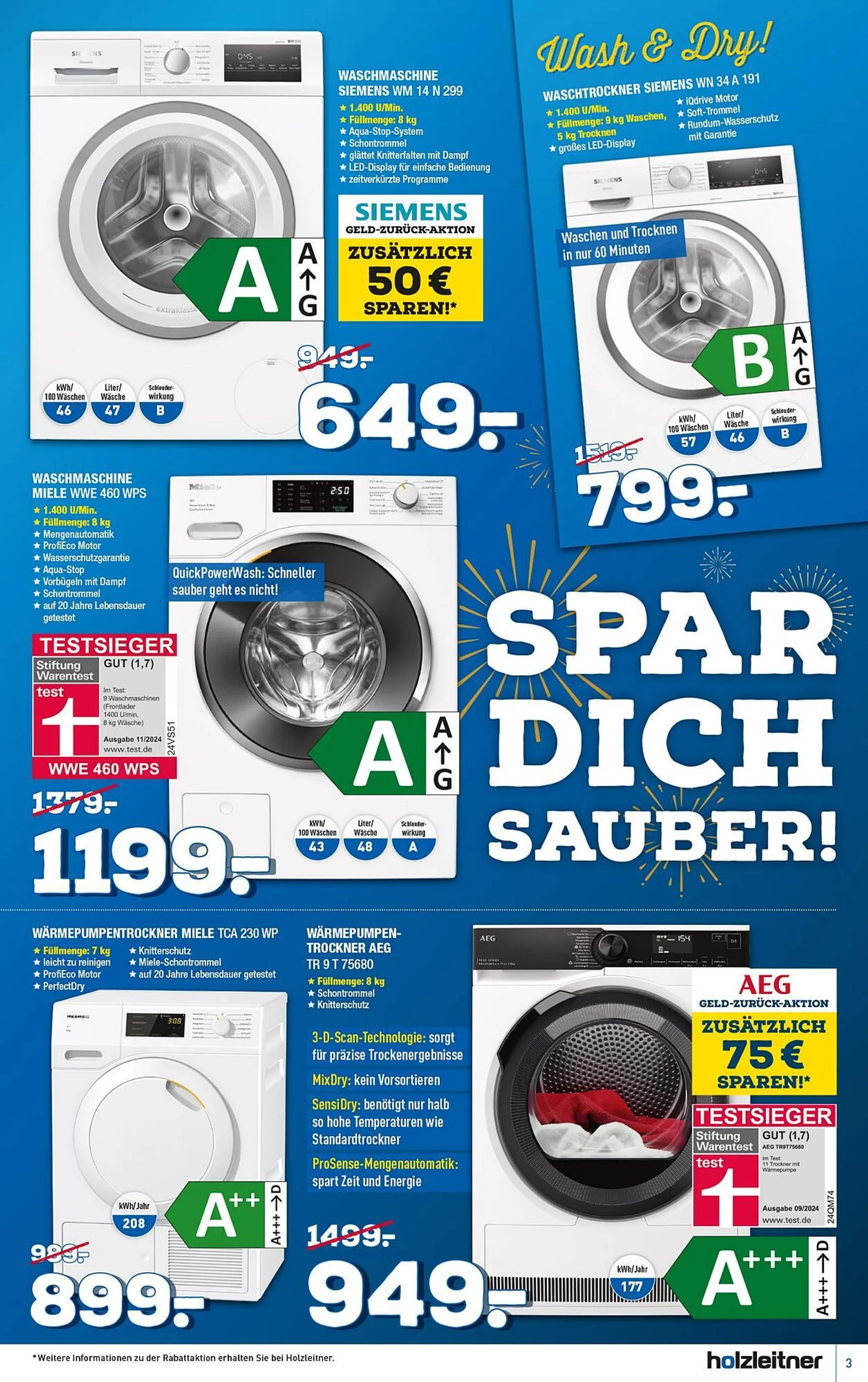 Holzleitner Prospekt von 11. Januar bis 31. Januar 2025 - Prospekt seite 3