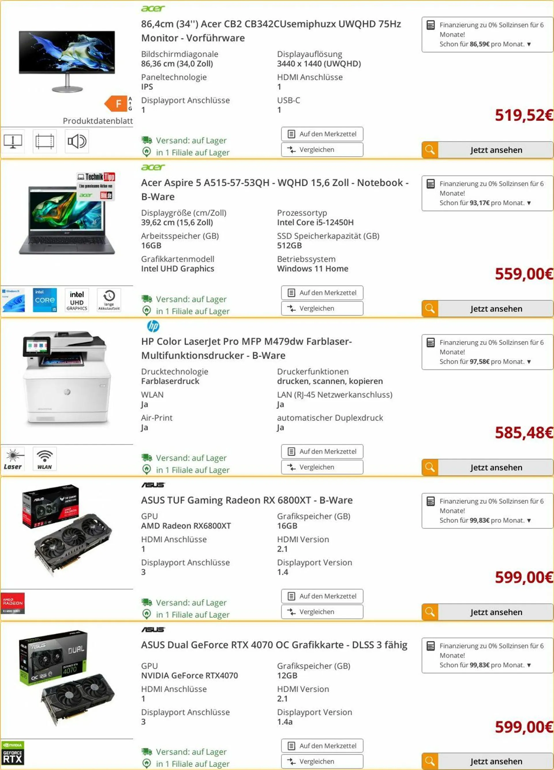 ARLT Computer Aktueller Prospekt von 3. Februar bis 9. Februar 2025 - Prospekt seite 38