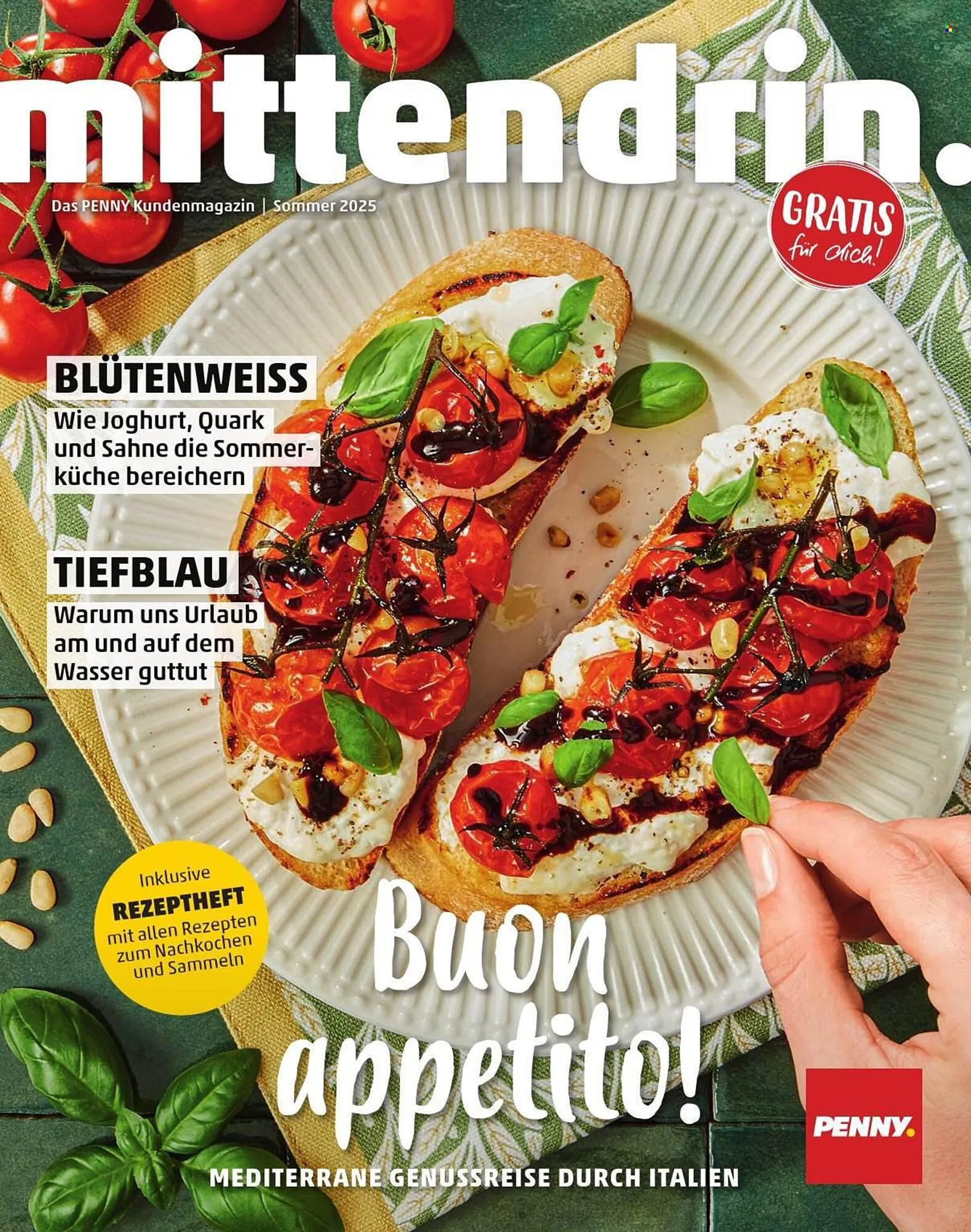 PENNY Prospekt von 11. Juni bis 19. Juni 2025 - Prospekt seite 1