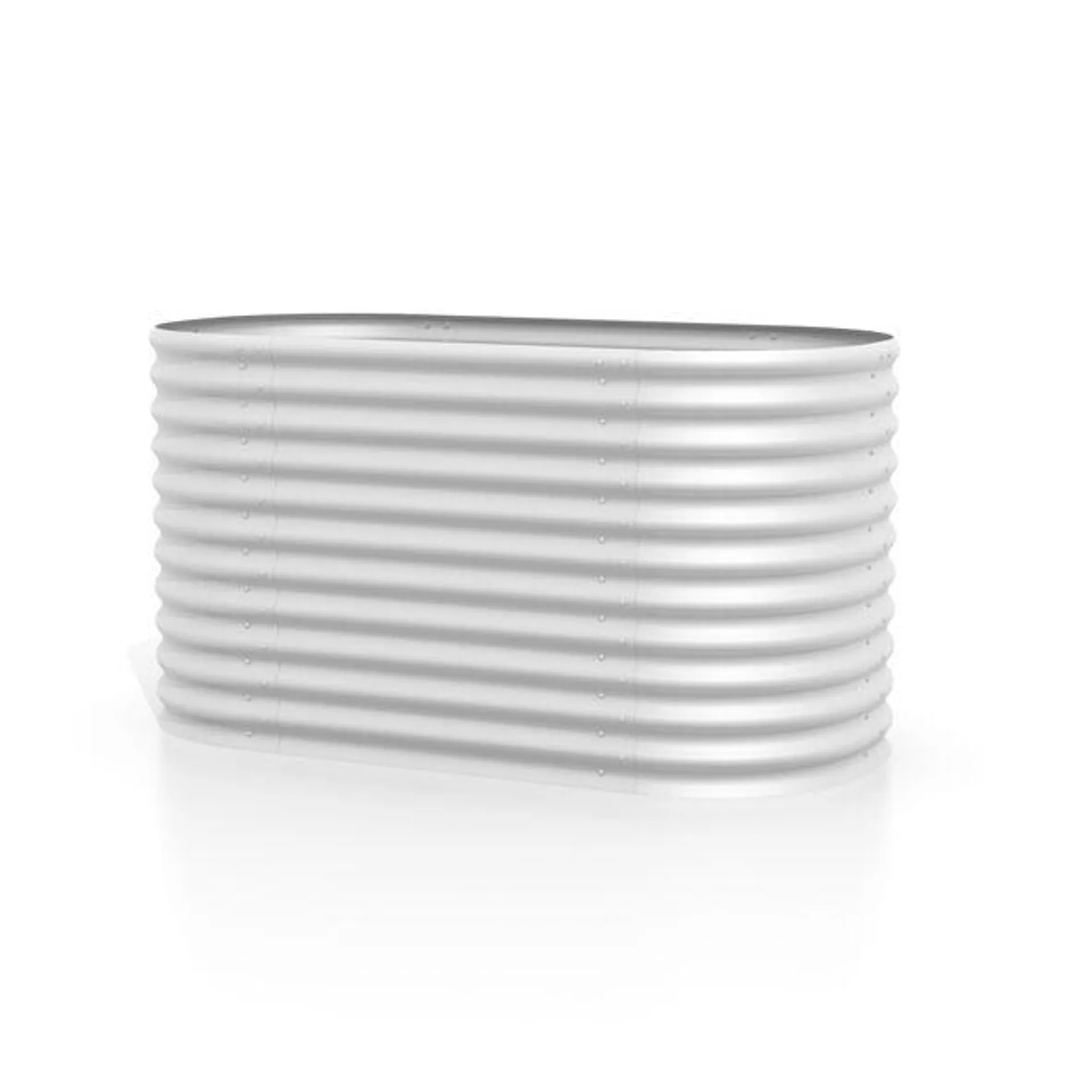 Hochbeet Vita 858, aluminium blank