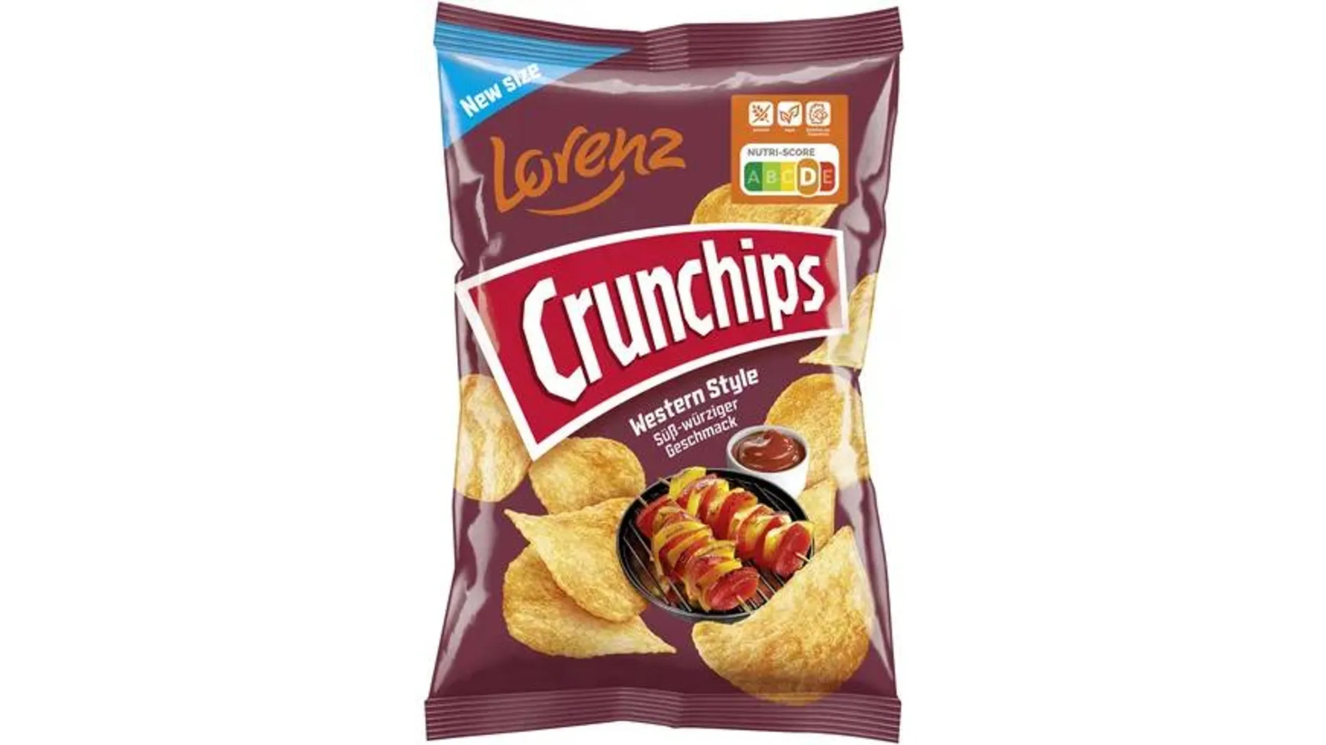 Lorenz Crunchips Western Style