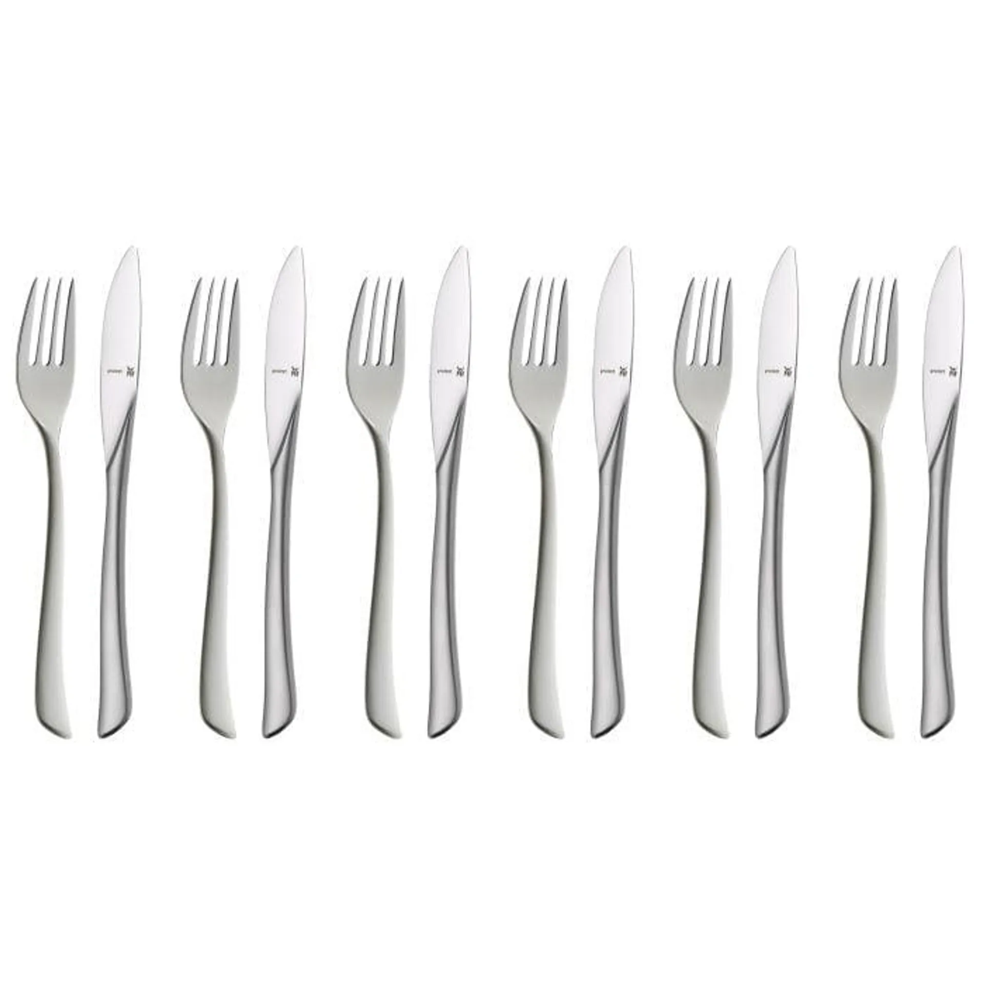 Virginia Dessertbesteck-Set, 12-teilig, Cromargan protect®