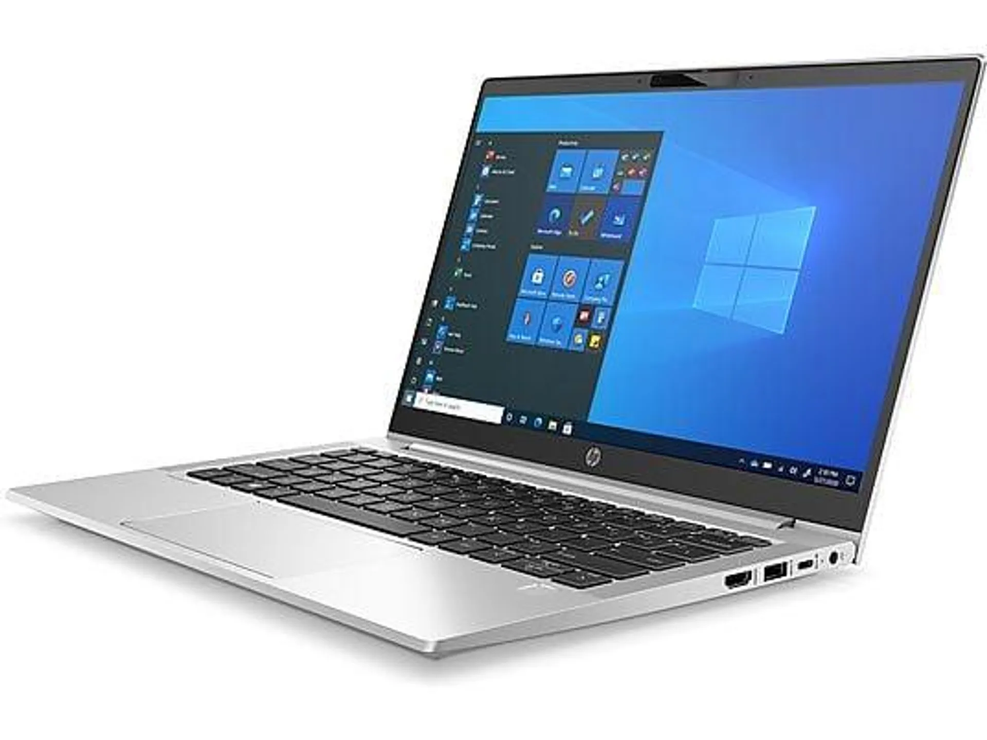 HP Probook 430 G8, Notebook, mit 13,3 Zoll Display, 8 GB RAM, 256 GB SSD, Intel® Iris® Xe, grau, Windows 10 Pro (64 Bit)