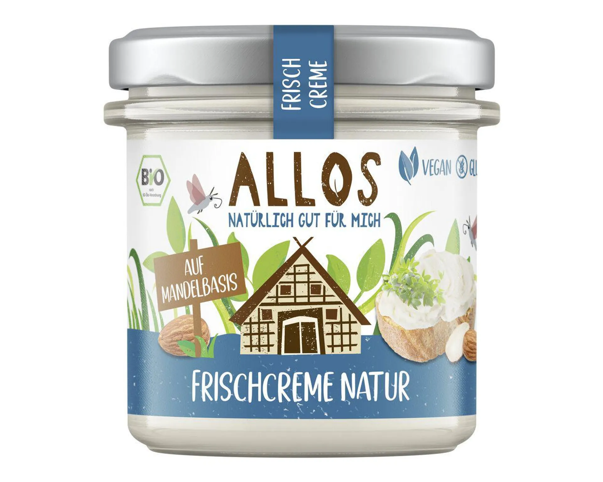 Allos Frischcreme Natur 135 g