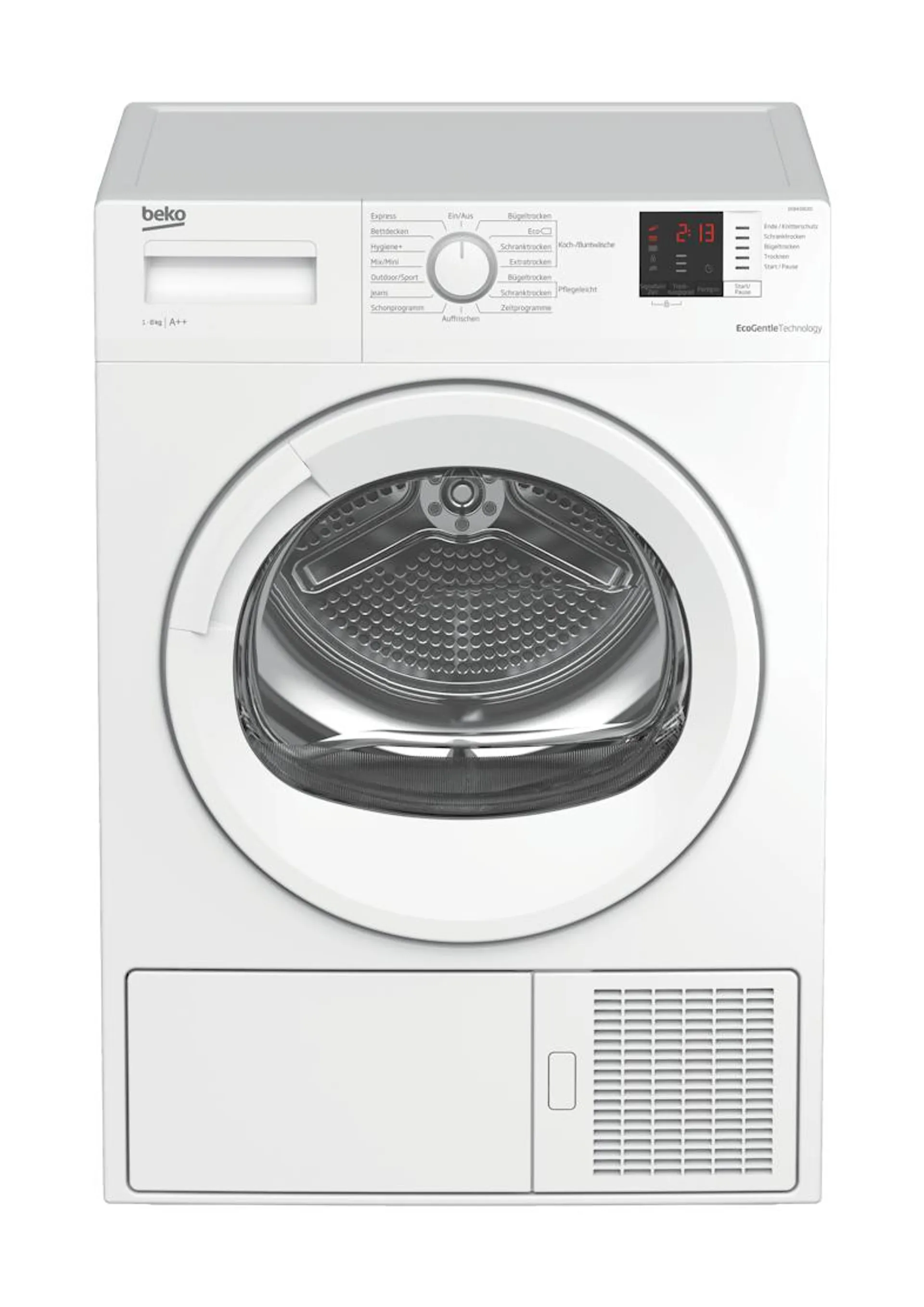 Beko Kondenstrockner mit Wärmepumpentechnologie DS8433GX0