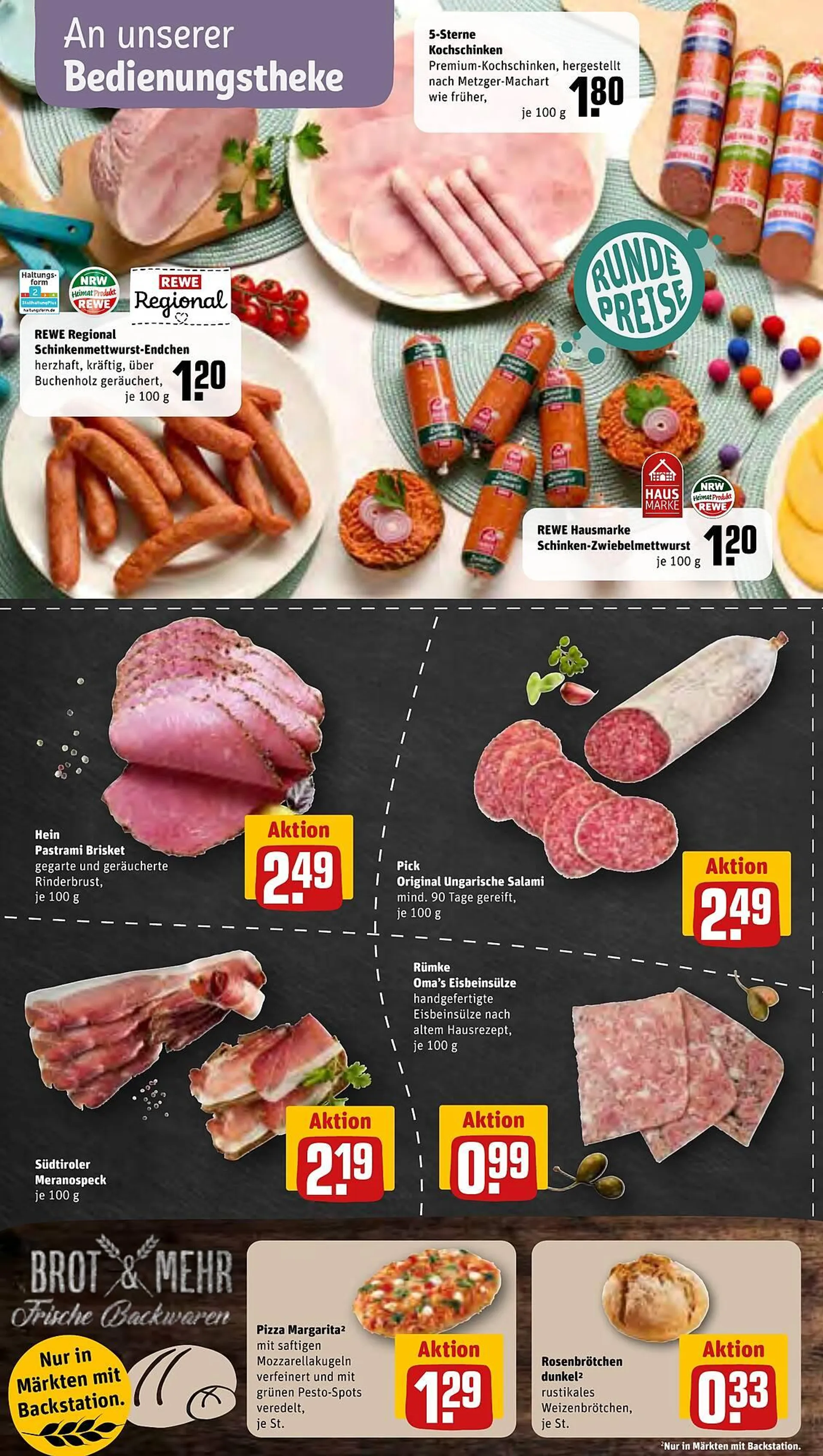 REWE Prospekt von 10. Februar bis 15. Februar 2025 - Prospekt seite 10