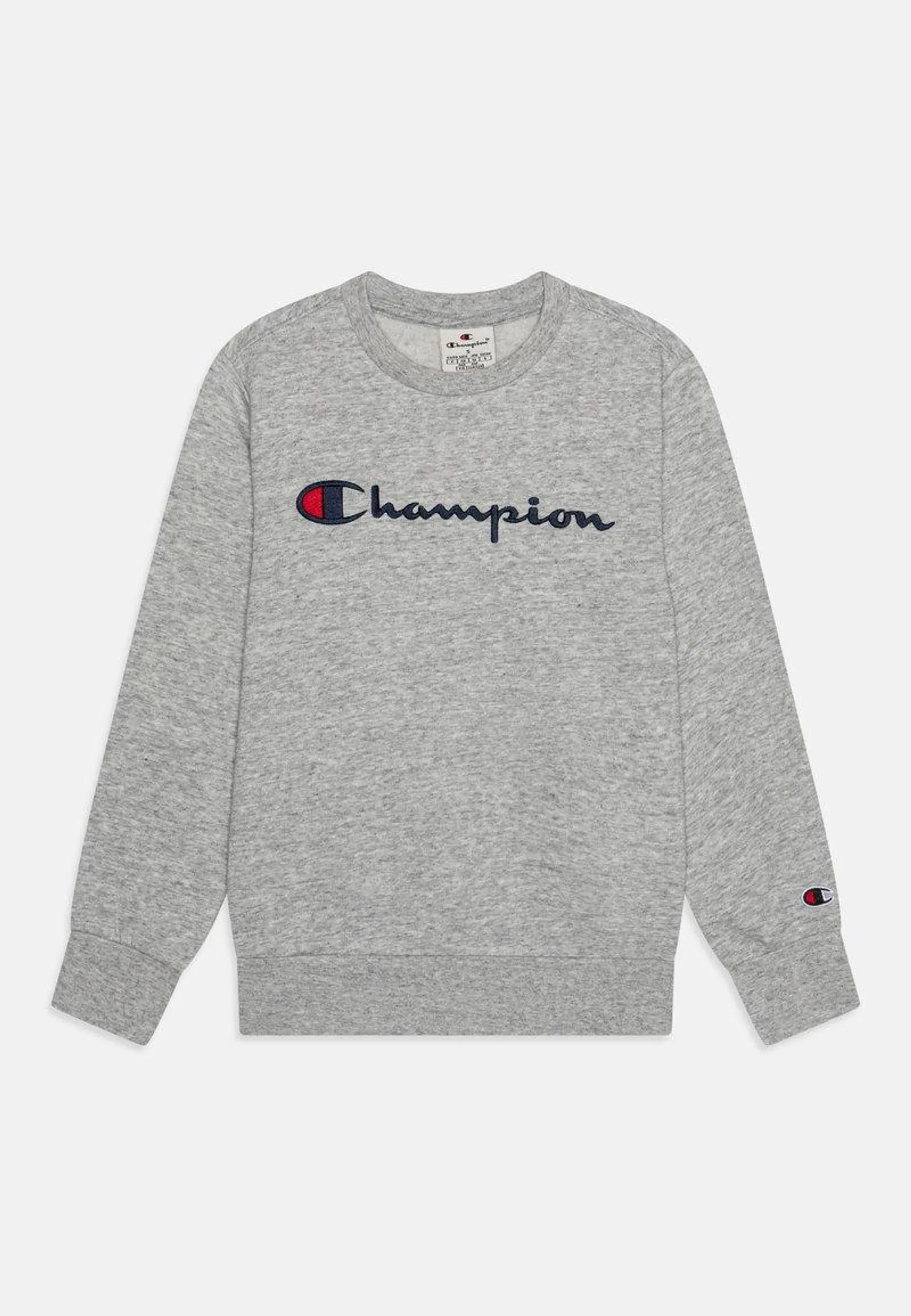 ICONS CREWNECK CONTRAST LOGO UNISEX - Sweatshirt - grey