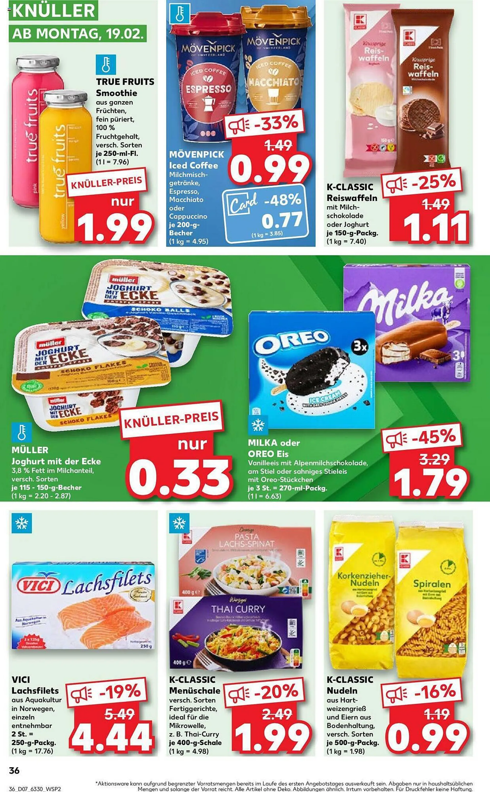 Kaufland Prospekt von 15. Februar bis 21. Februar 2024 - Prospekt seite 36