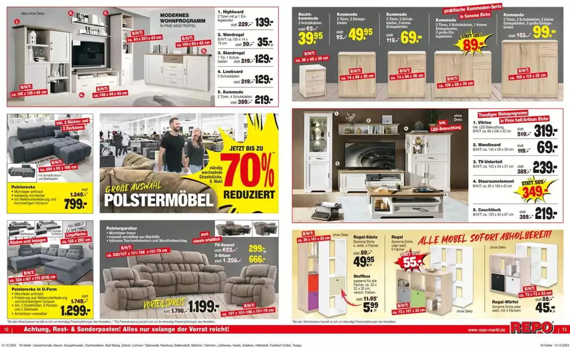 Tolles Angebot für Schnäppchenjäger von 15. Dezember bis 29. Dezember 2024 - Prospekt seite 7