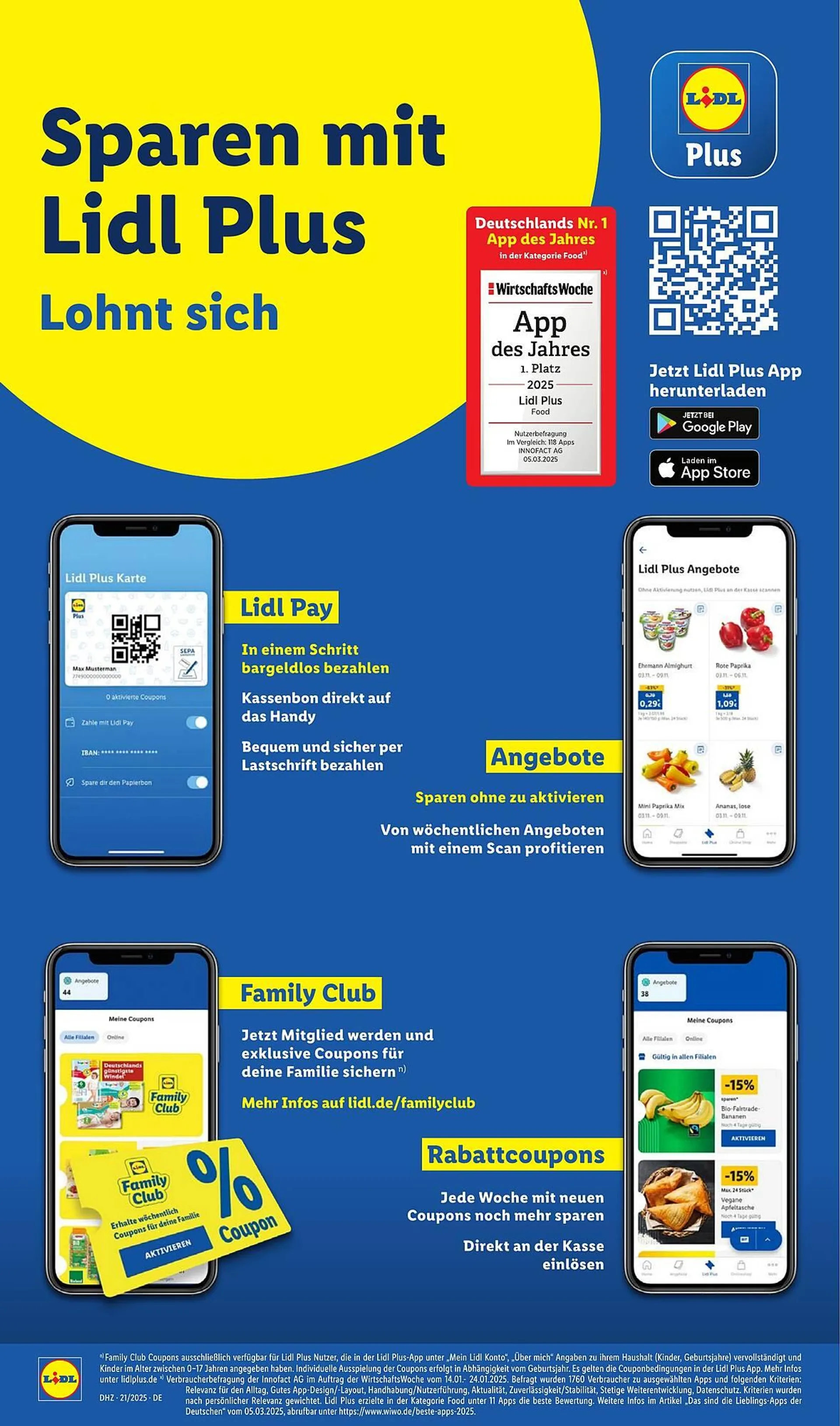 Lidl Prospekt von 19. Mai bis 24. Mai 2025 - Prospekt seite 62