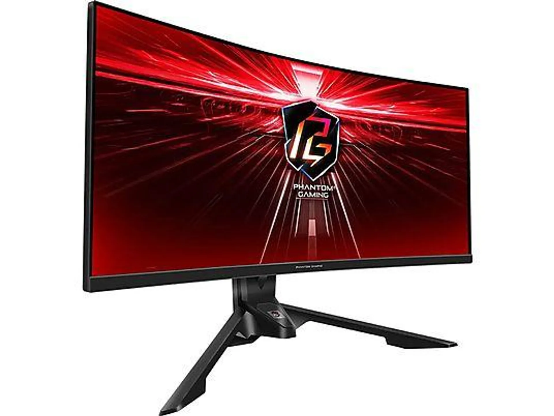 ASROCK PG34WQ15R3A 34 Zoll WQHD Gaming Monitor (1 ms Reaktionszeit , 165 Hz , 165 Hz nativ)