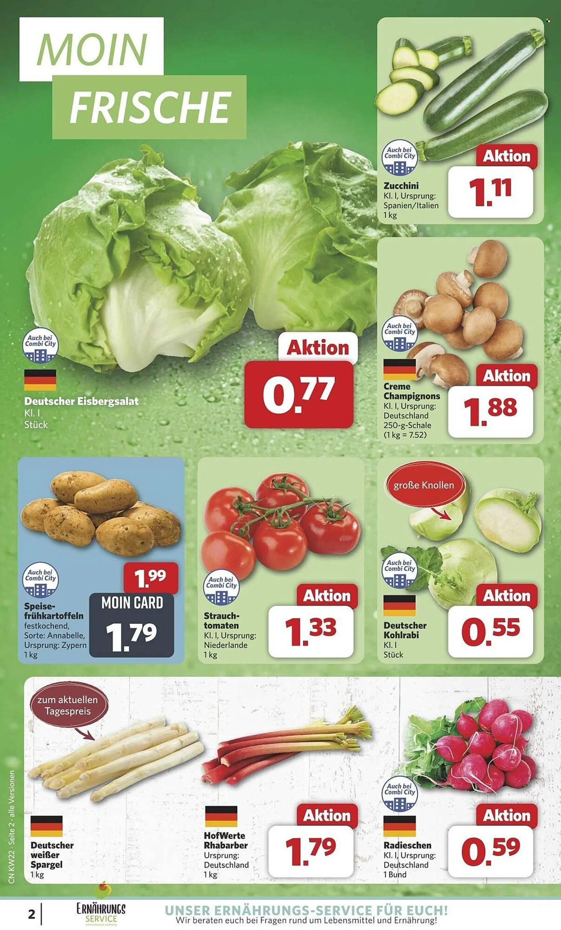 Combi Prospekt von 26. Mai bis 31. Mai 2025 - Prospekt seite 2