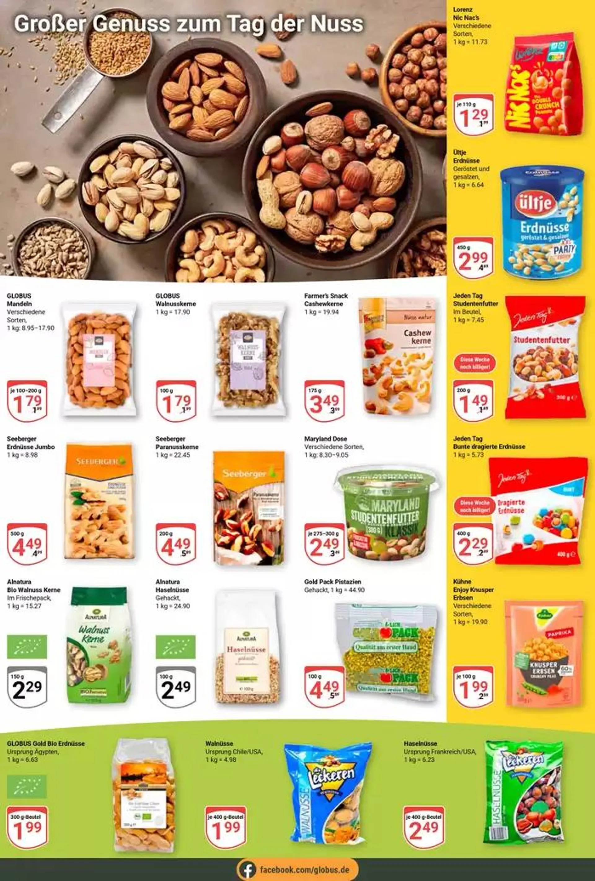 Tolles Angebot für Schnäppchenjäger von 17. Oktober bis 31. Oktober 2024 - Prospekt seite 15