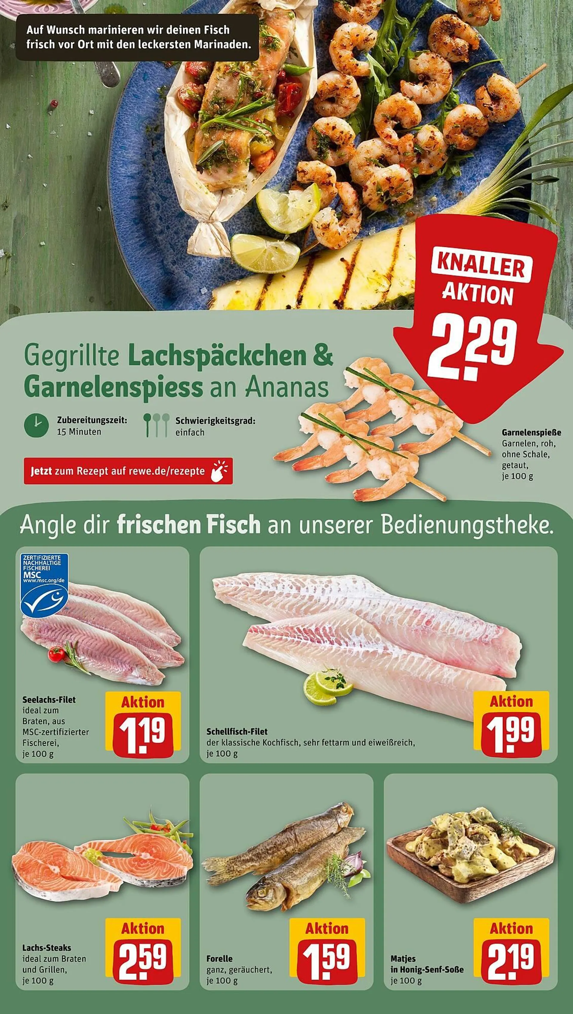 REWE Prospekt von 10. Juni bis 15. Juni 2024 - Prospekt seite 35