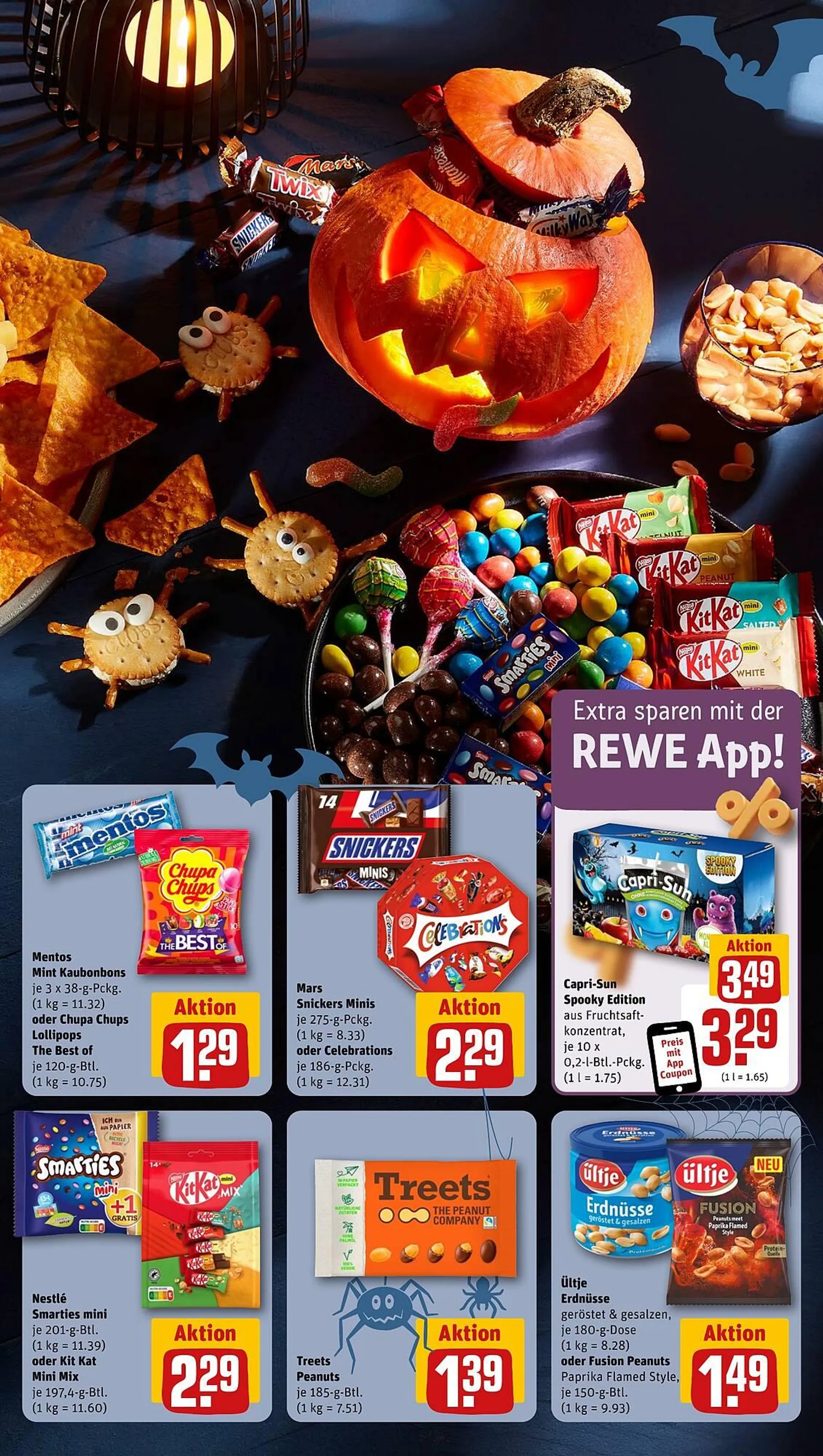 REWE Prospekt von 21. Oktober bis 26. Oktober 2024 - Prospekt seite 5