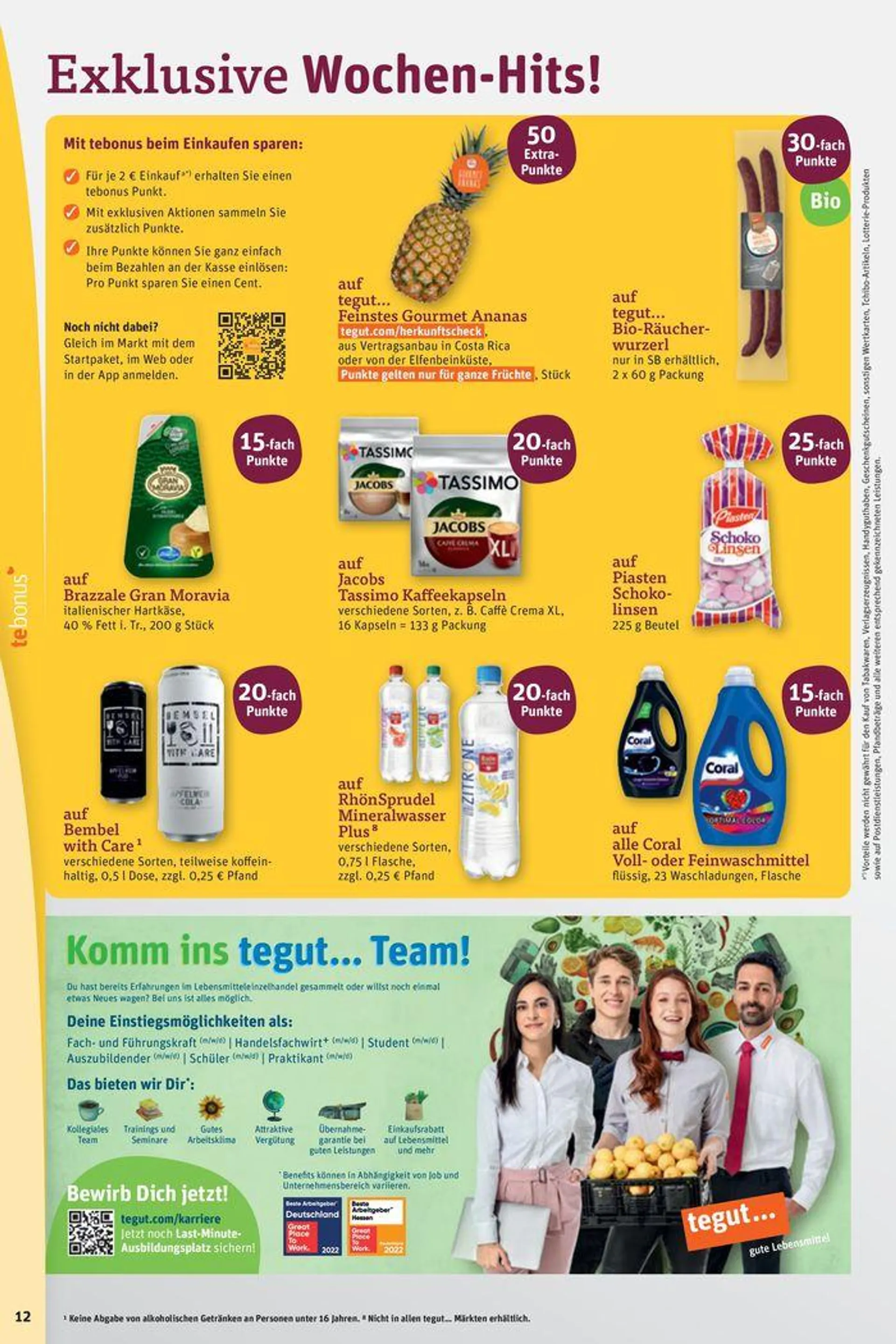 Exklusive Deals und Schnäppchen von 18. September bis 2. Oktober 2024 - Prospekt seite 14