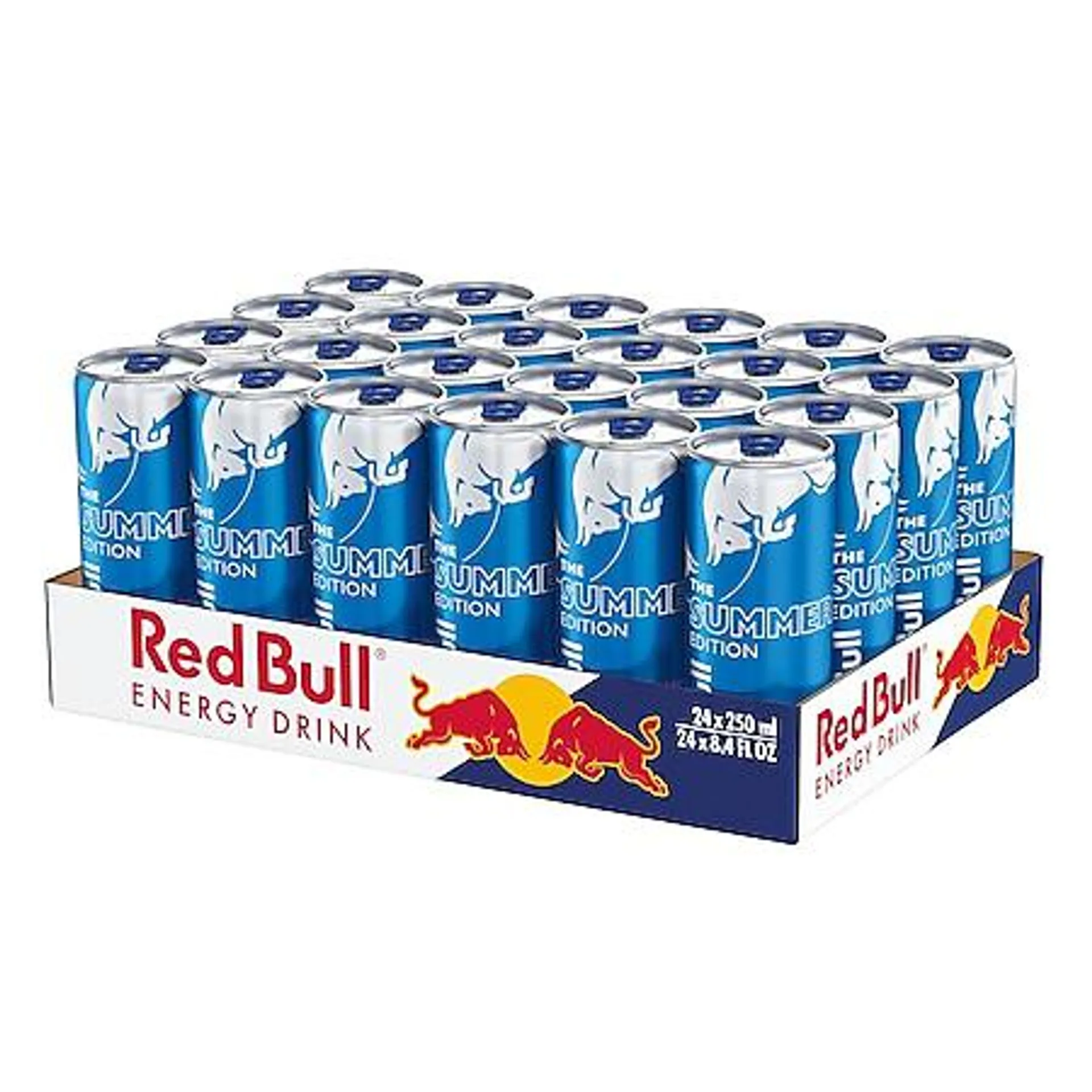 Red Bull Energy Drink Summer Edition Juneberry 250 ml Dose, 24er Pack