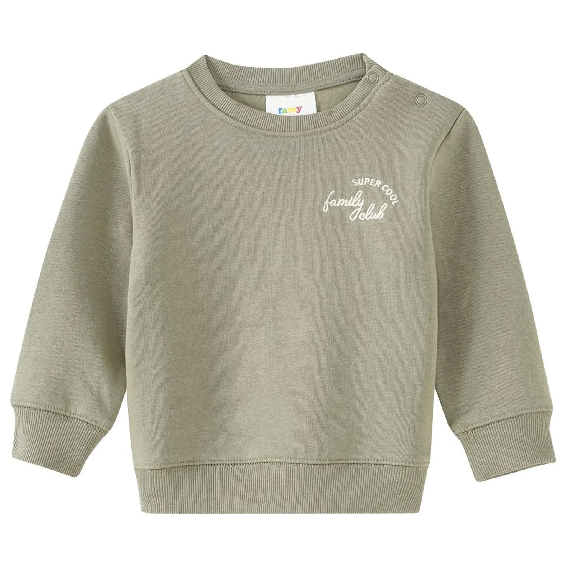 Baby Sweatshirt mit Schriftzug