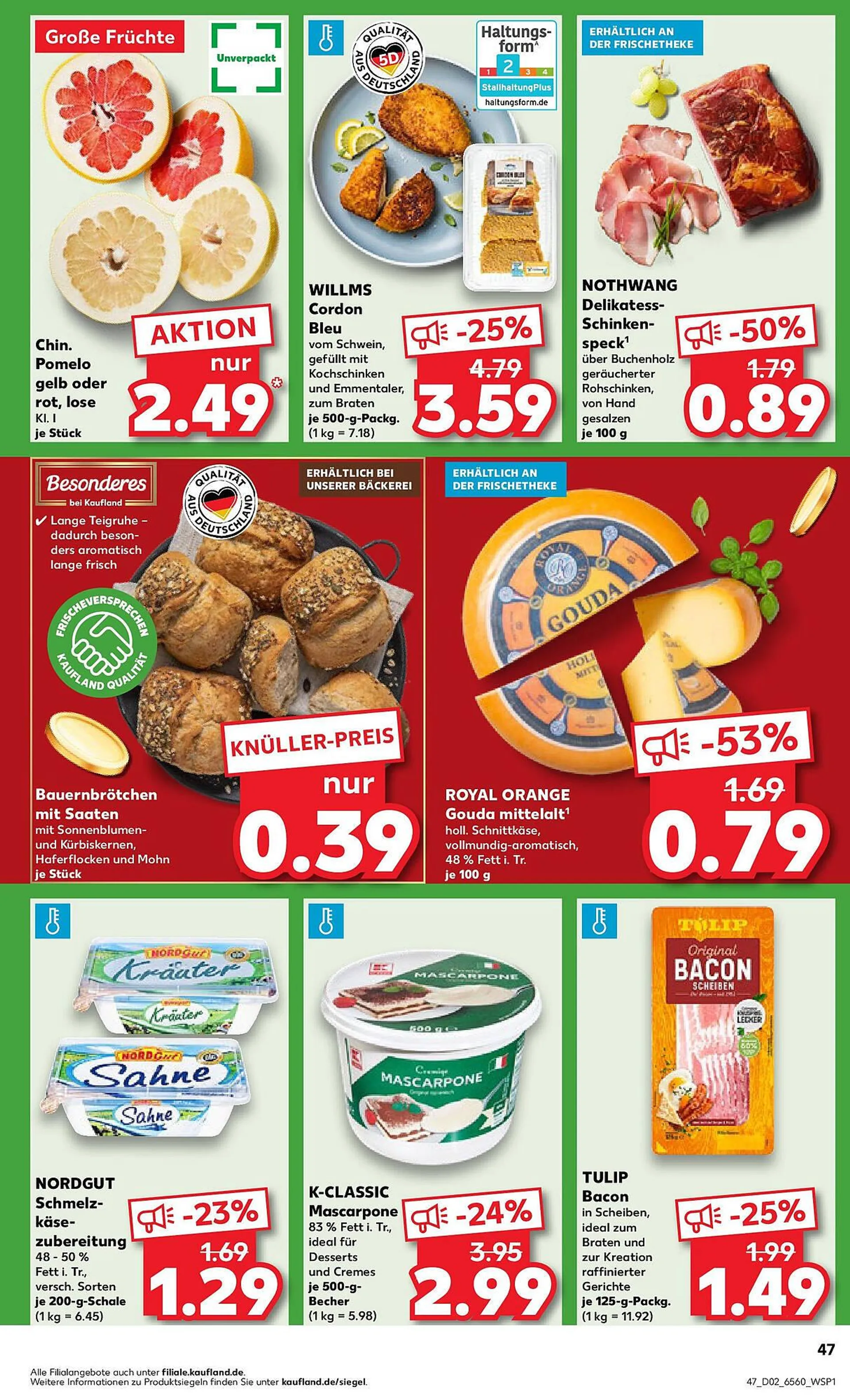 Kaufland Prospekt von 12. Januar bis 15. Januar 2025 - Prospekt seite 2