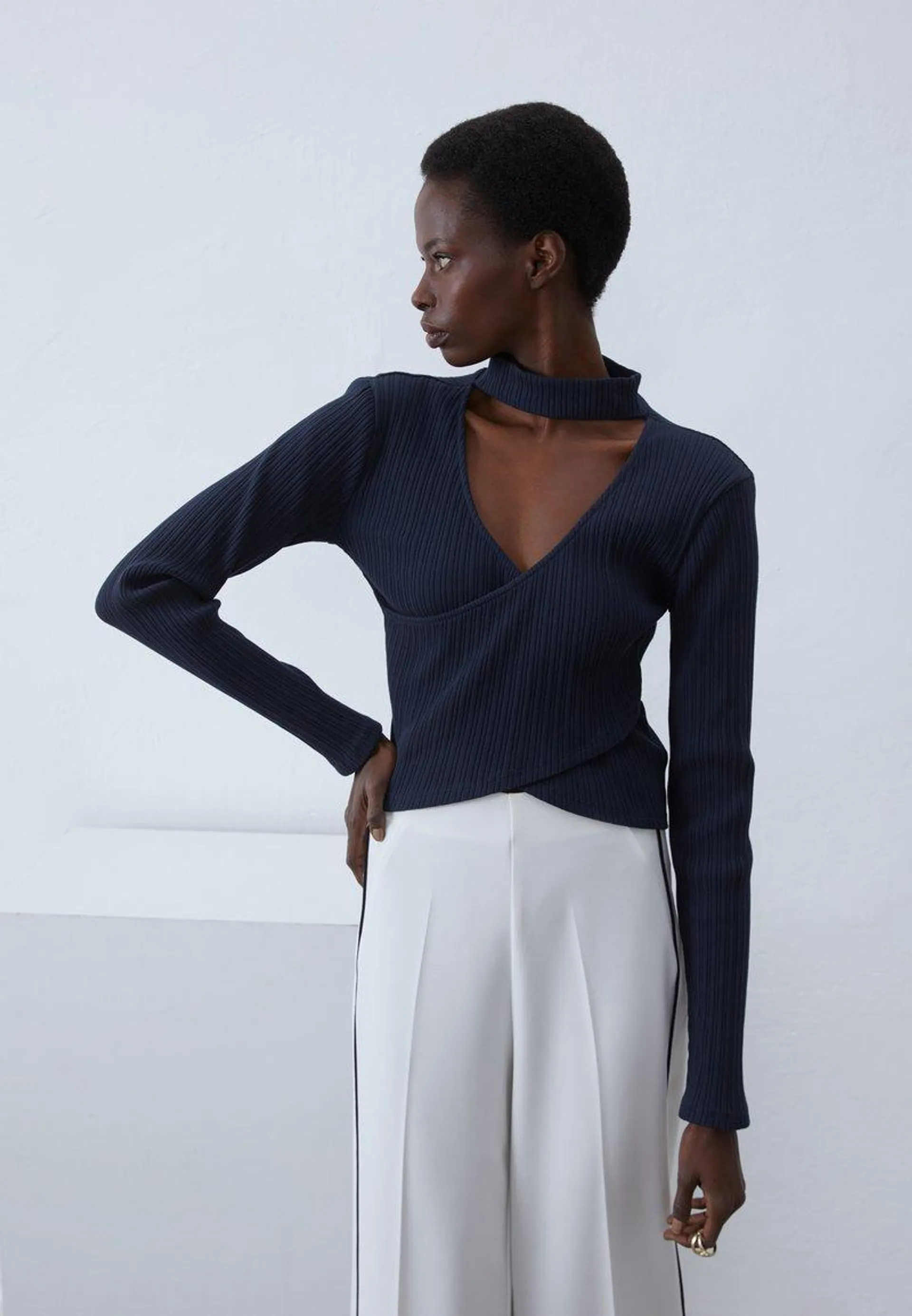 Jumper - dark blue