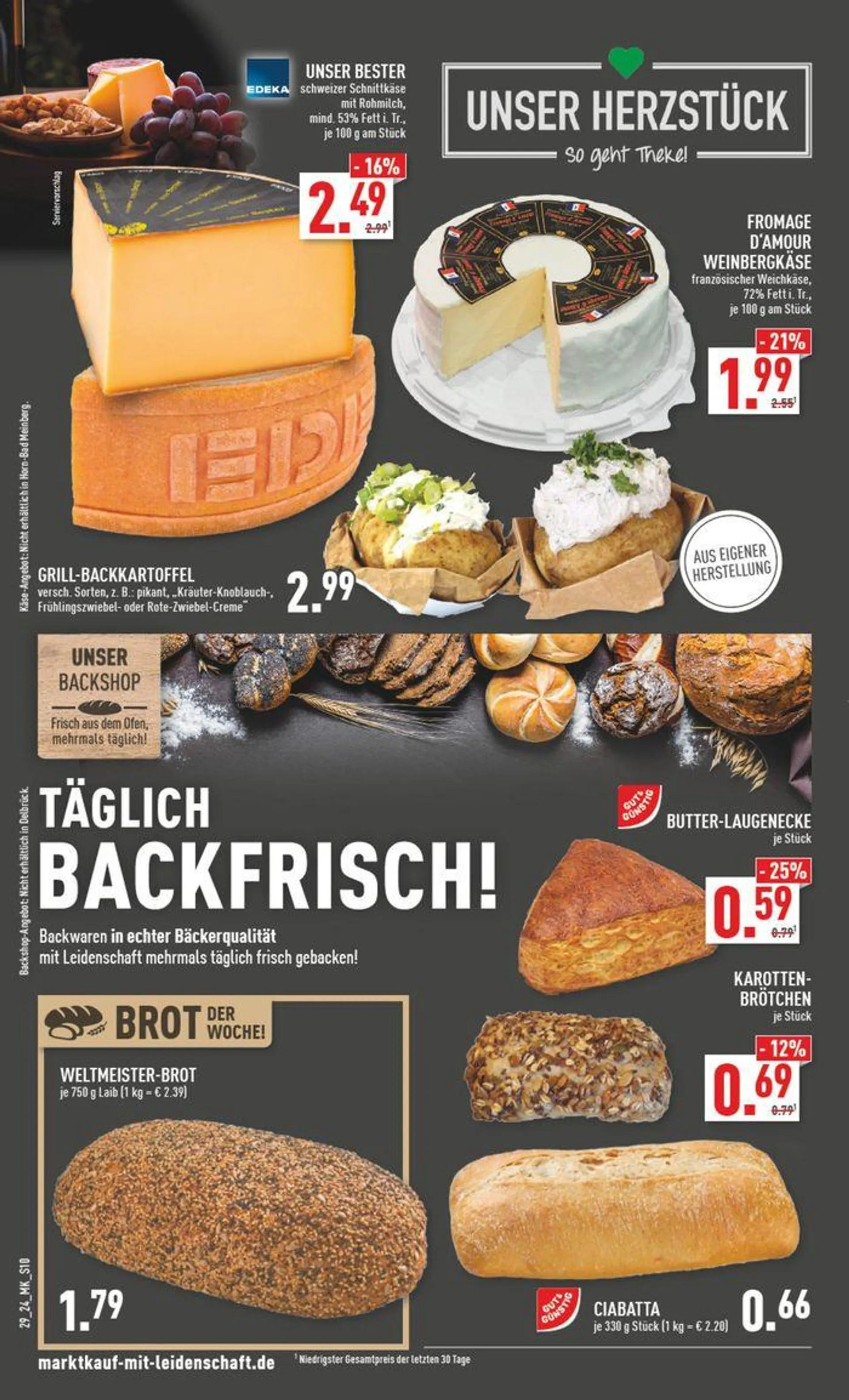 Tolles Angebot für Schnäppchenjäger von 16. Juli bis 30. Juli 2024 - Prospekt seite 10