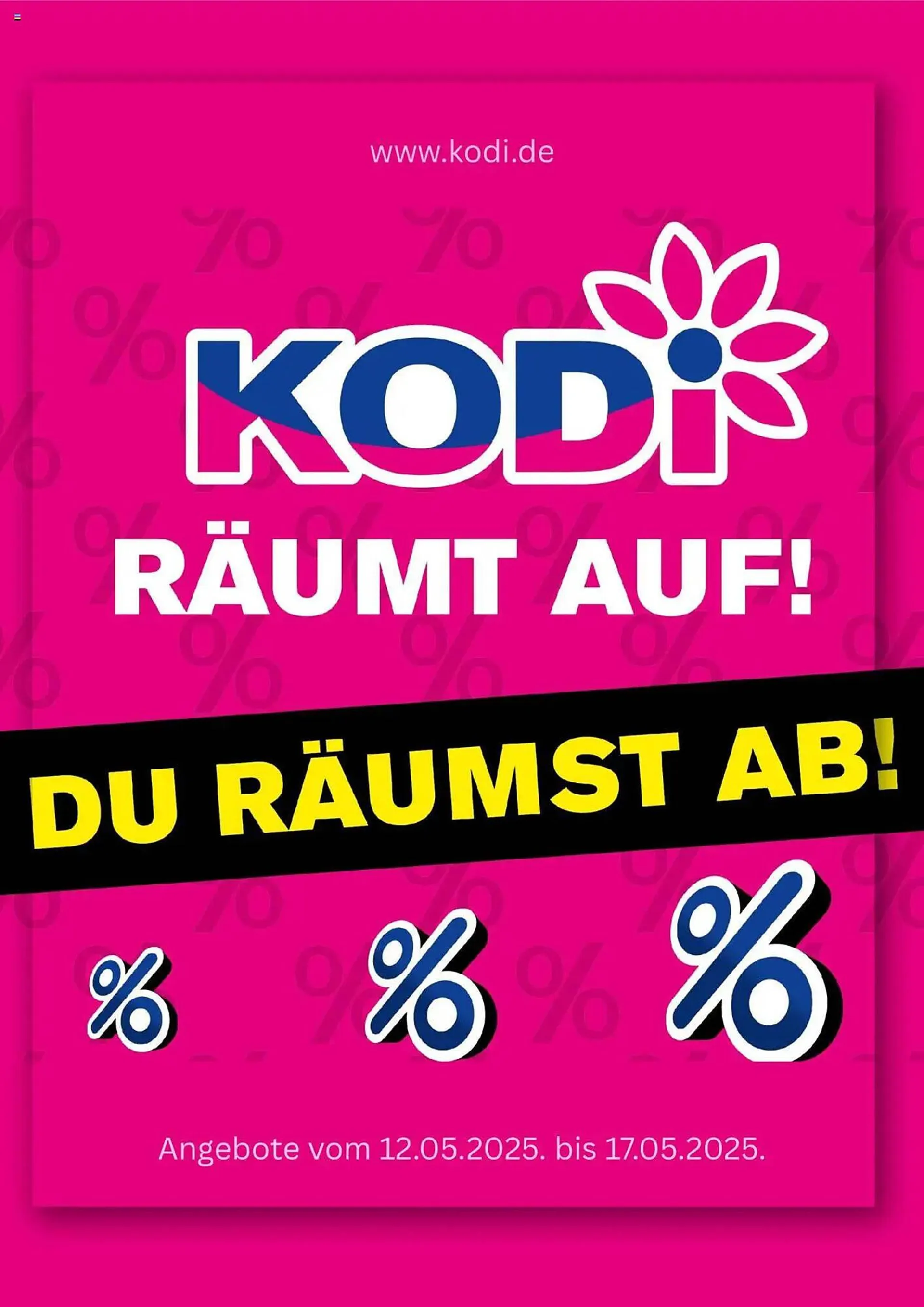 KODi Prospekt - 1