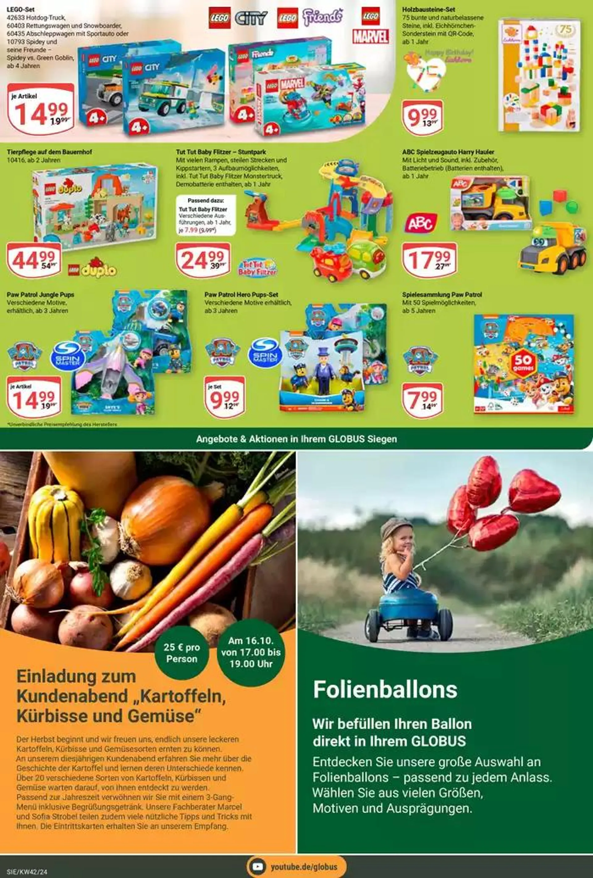 Top-Deals für alle Kunden von 13. Oktober bis 27. Oktober 2024 - Prospekt seite 29