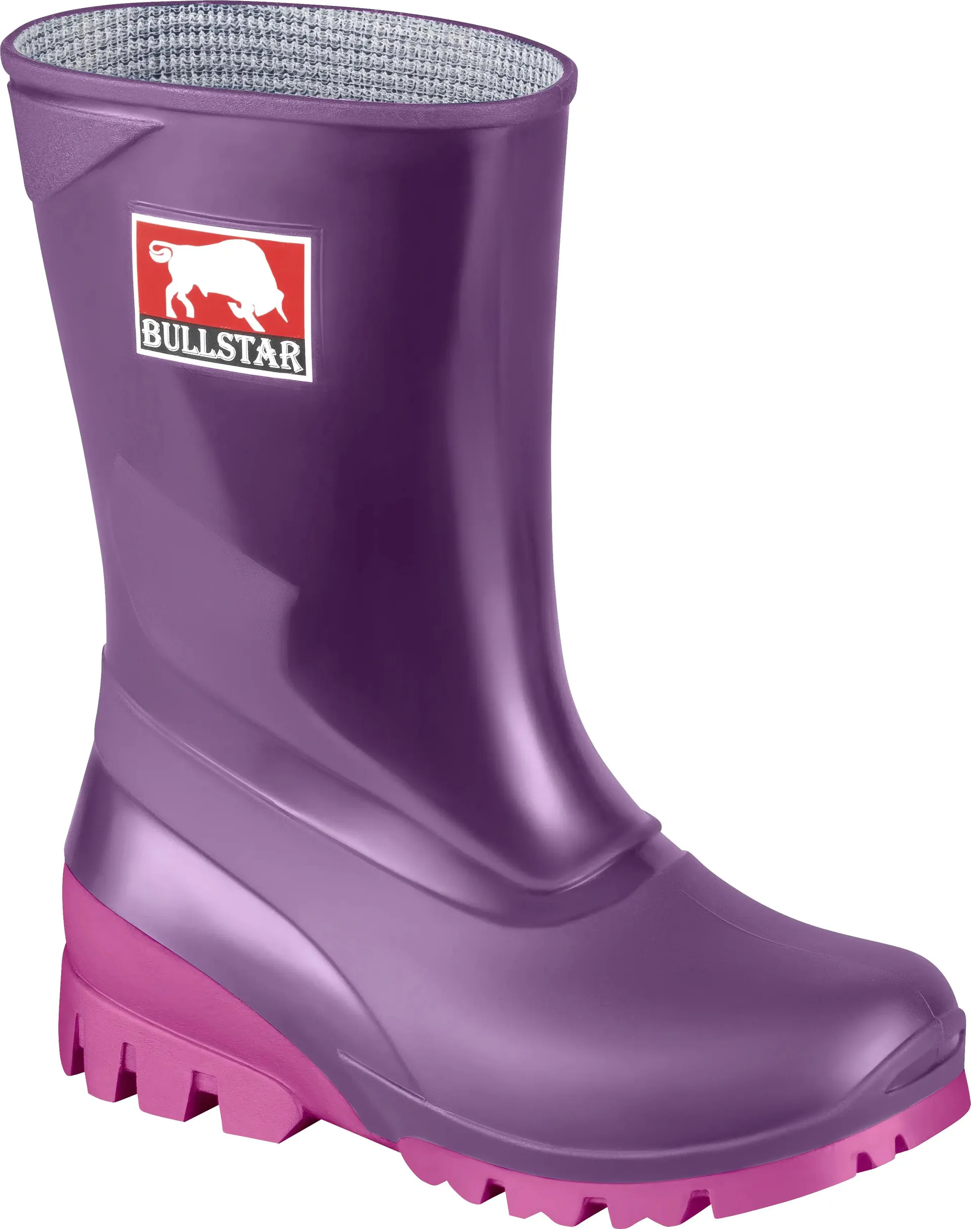 Bullstar Kinderstiefel Maxi fuchsia