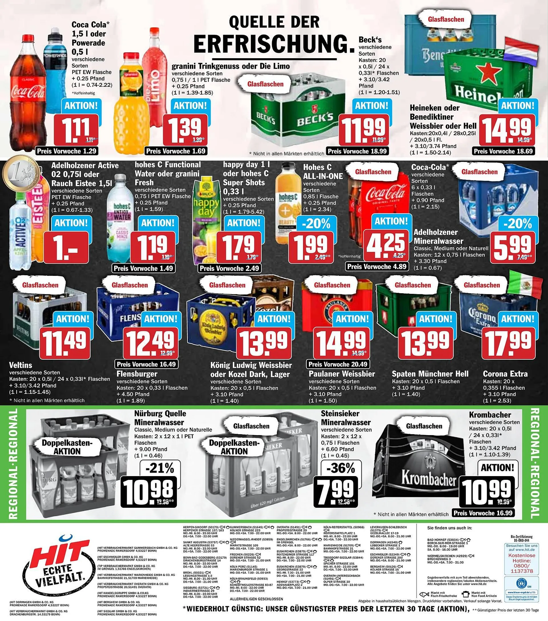 Hit Prospekt von 28. Oktober bis 3. November 2024 - Prospekt seite 16