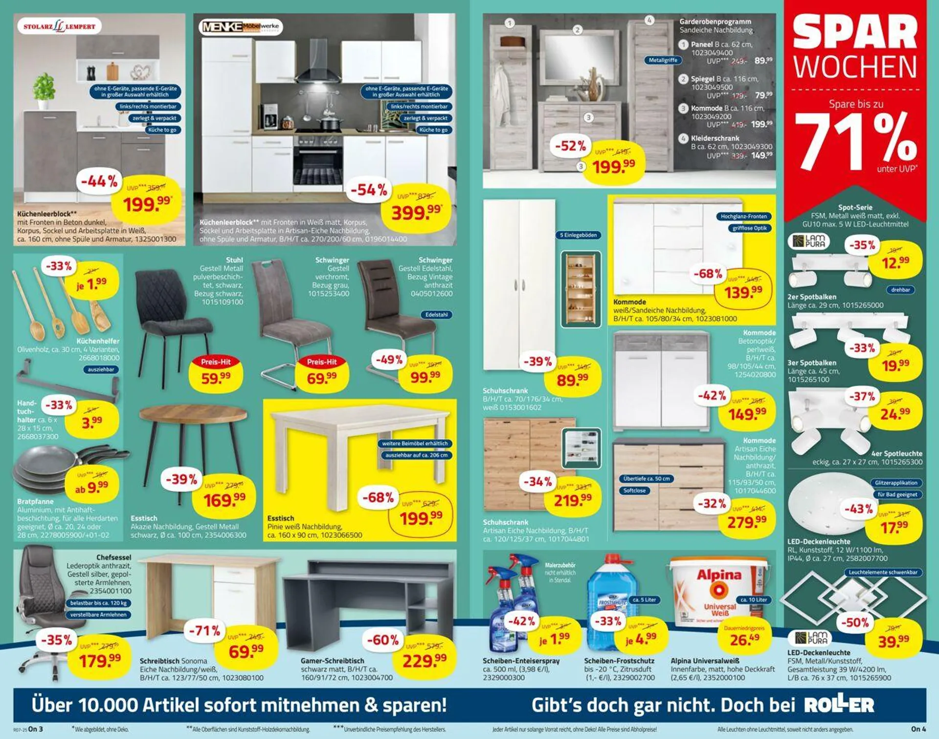 Roller Aktueller Prospekt von 9. Februar bis 22. Februar 2025 - Prospekt seite 6