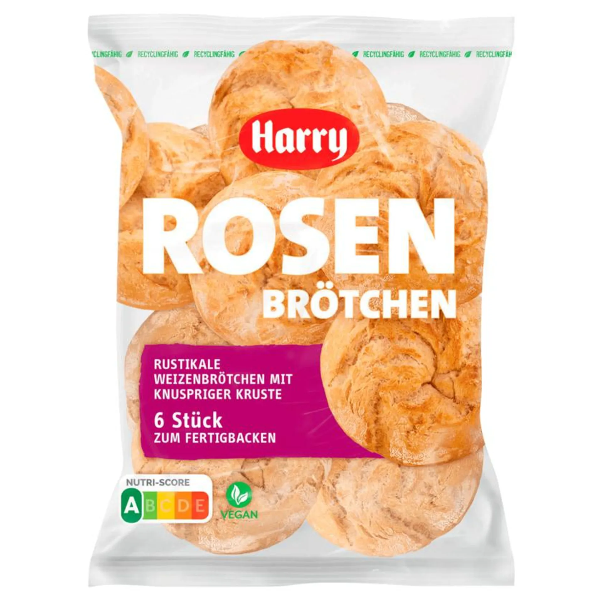 Harry Rosenbrötchen 510g